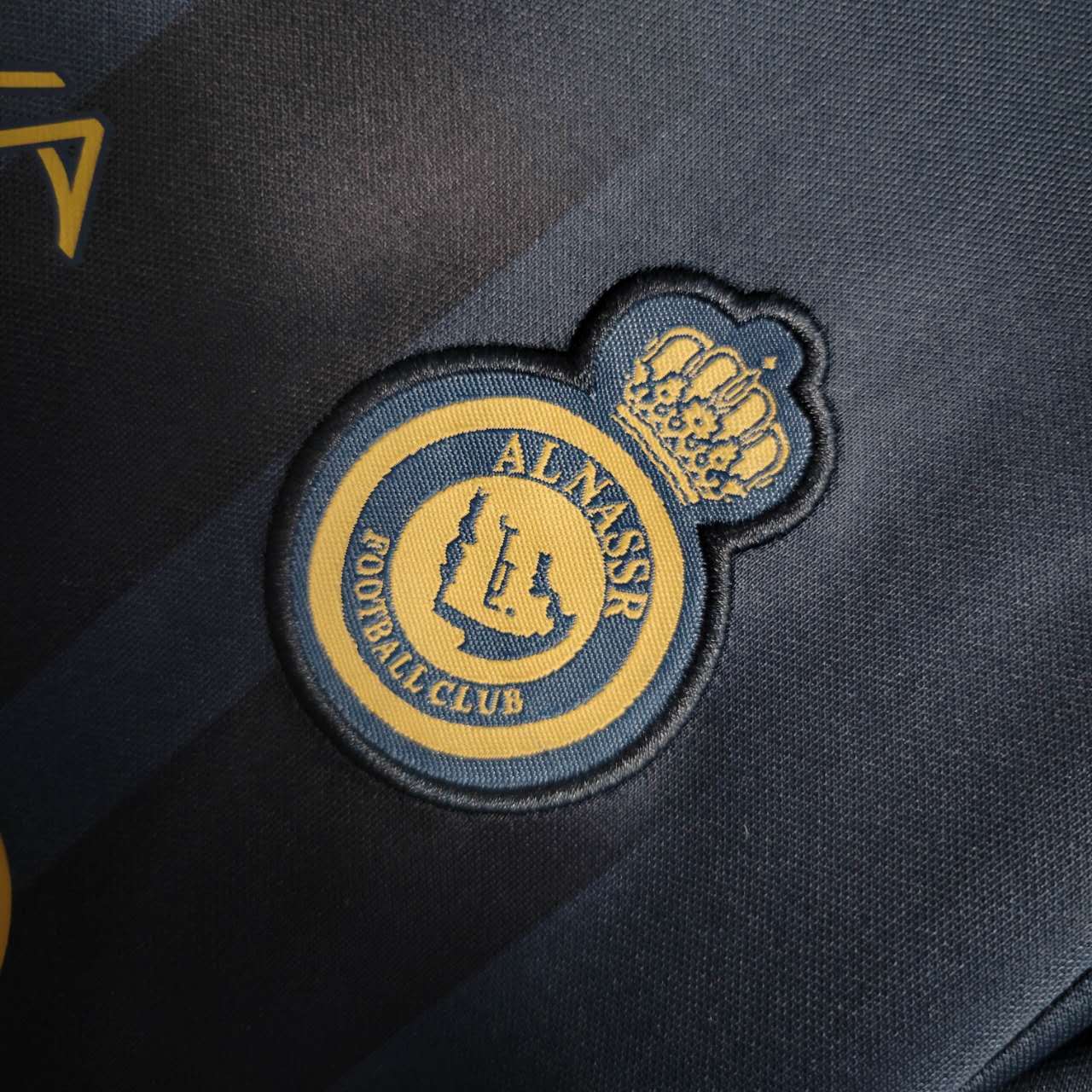 Al Nassr Riyadh Victory 23-24 Away Kids Kit - SOCCERDEALSHOP