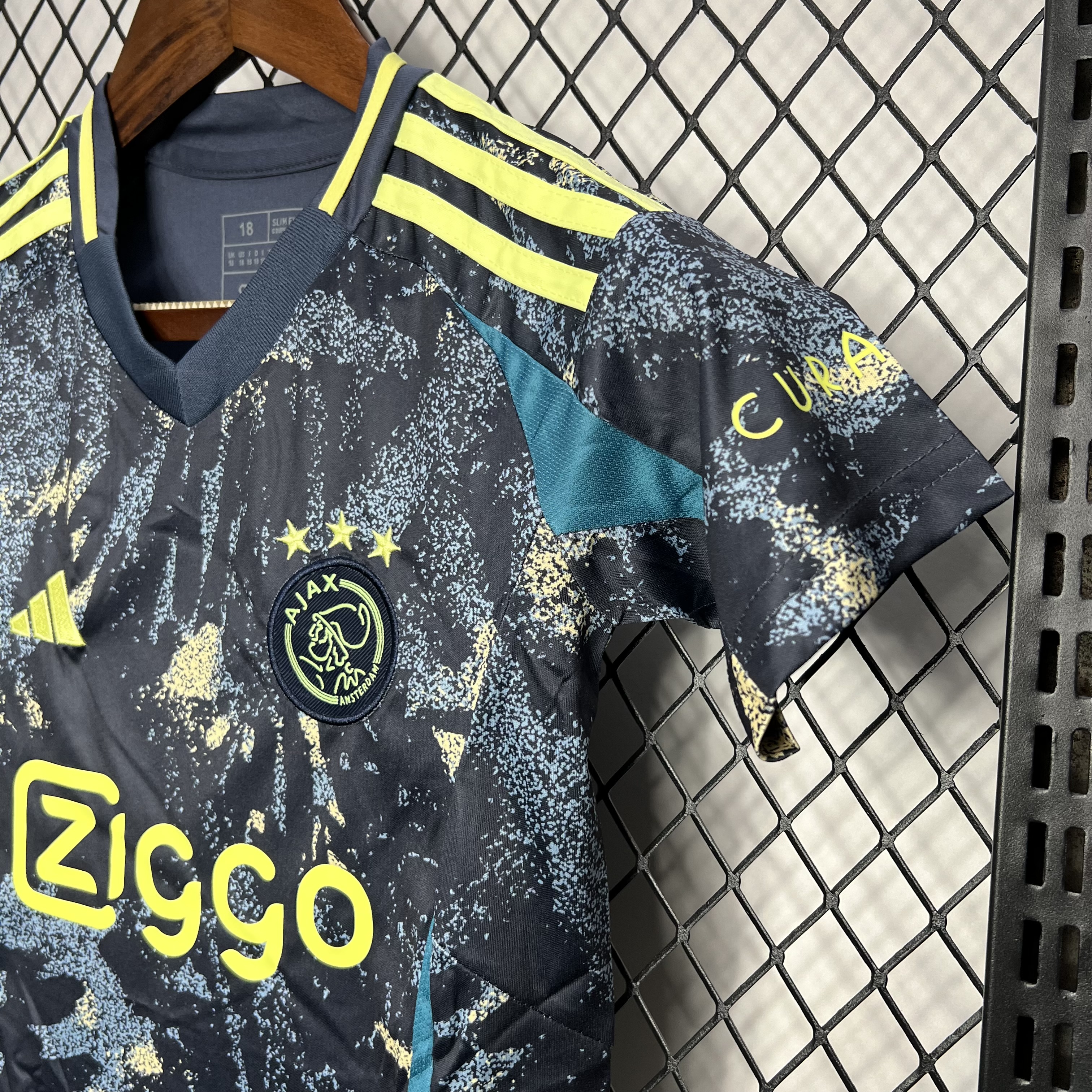 Ajax 24-25 Away Kids Kit - SOCCERDEALSHOP
