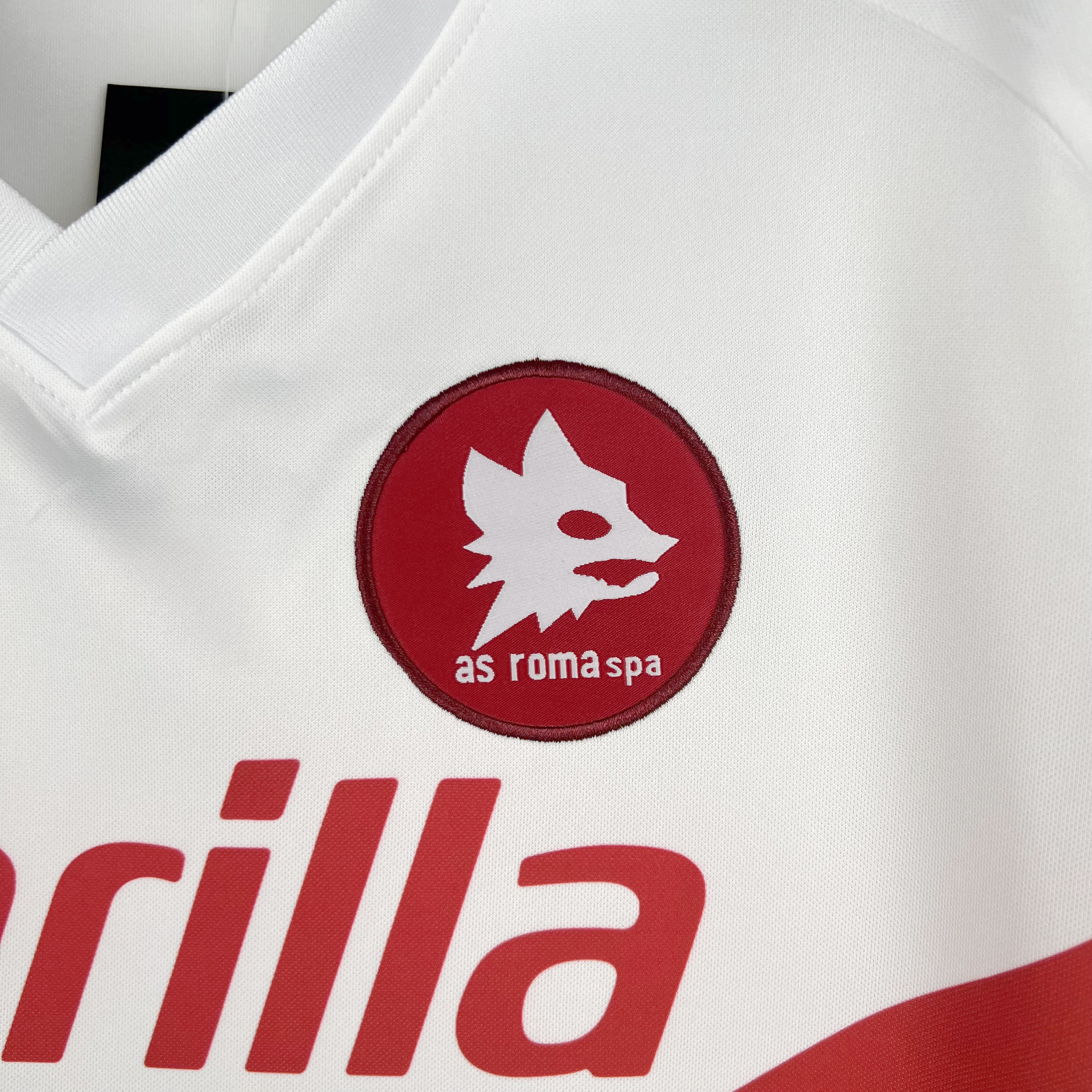 Retro Roma 1990-91 Away Stadium Jersey - SOCCERDEALSHOP