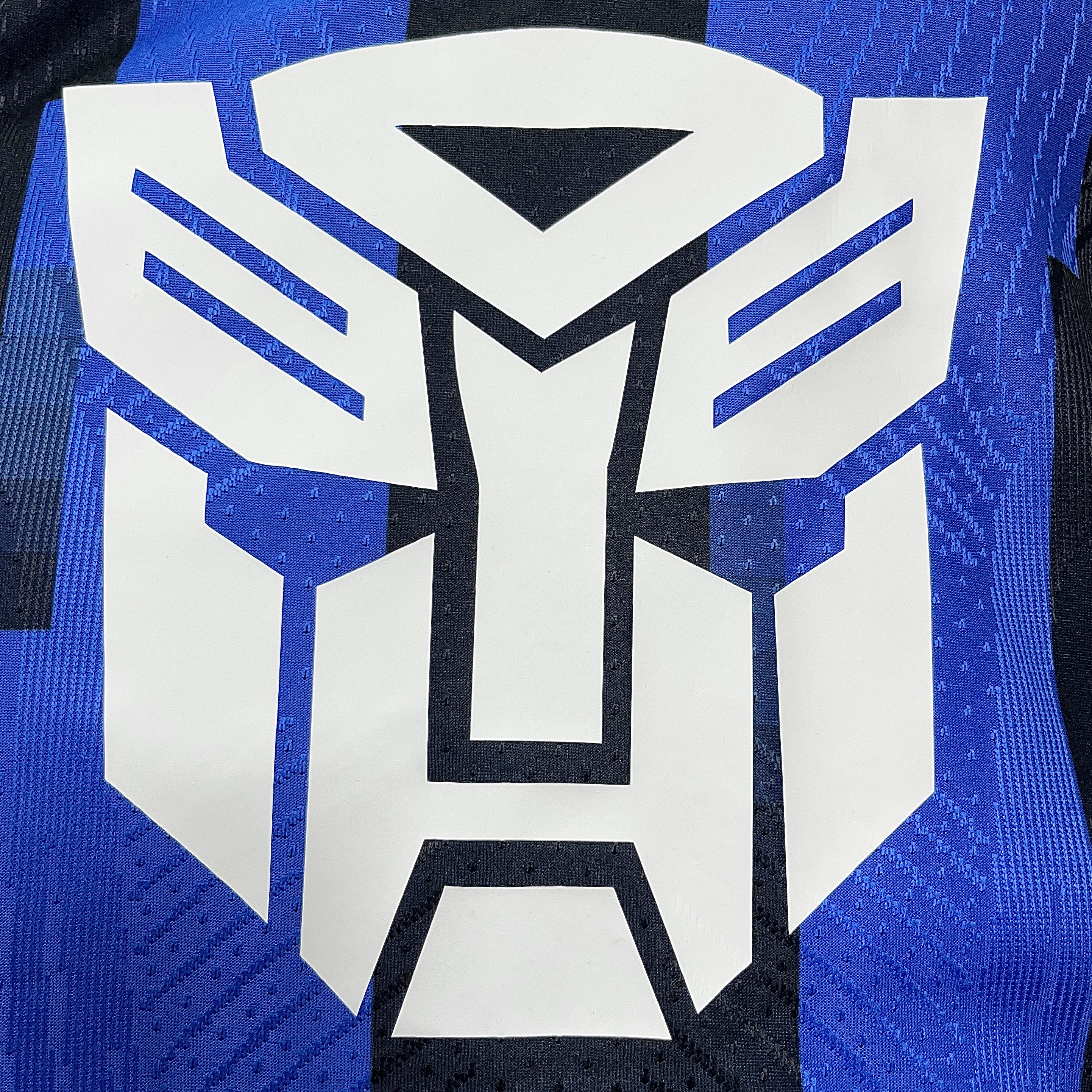 Inter Milan 23-24 Home Stadium Transformers Edition Jersey - Player Version - SOCCERDEALSHOP