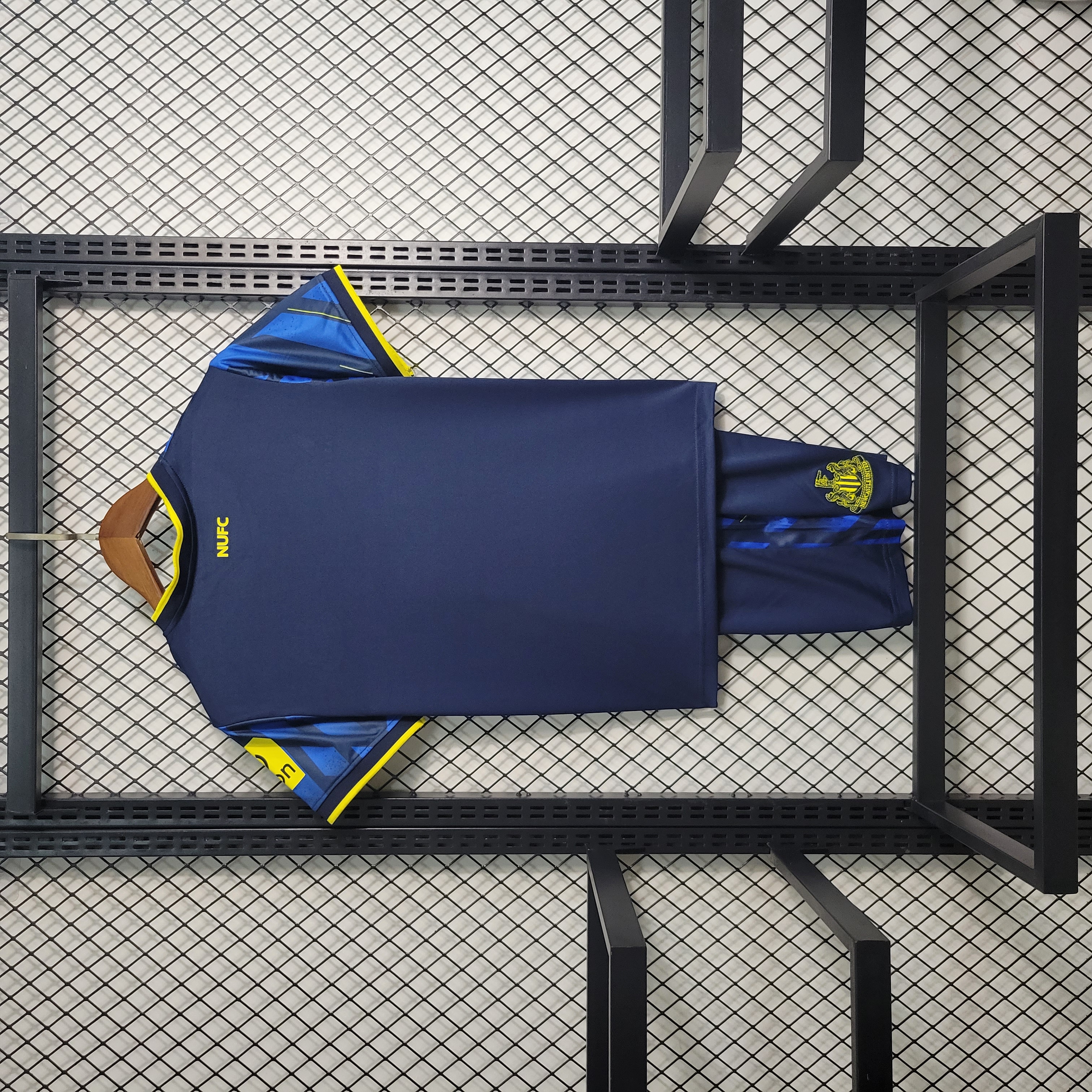 Newcastle United 23-24 Third Kids Kit - SOCCERDEALSHOP