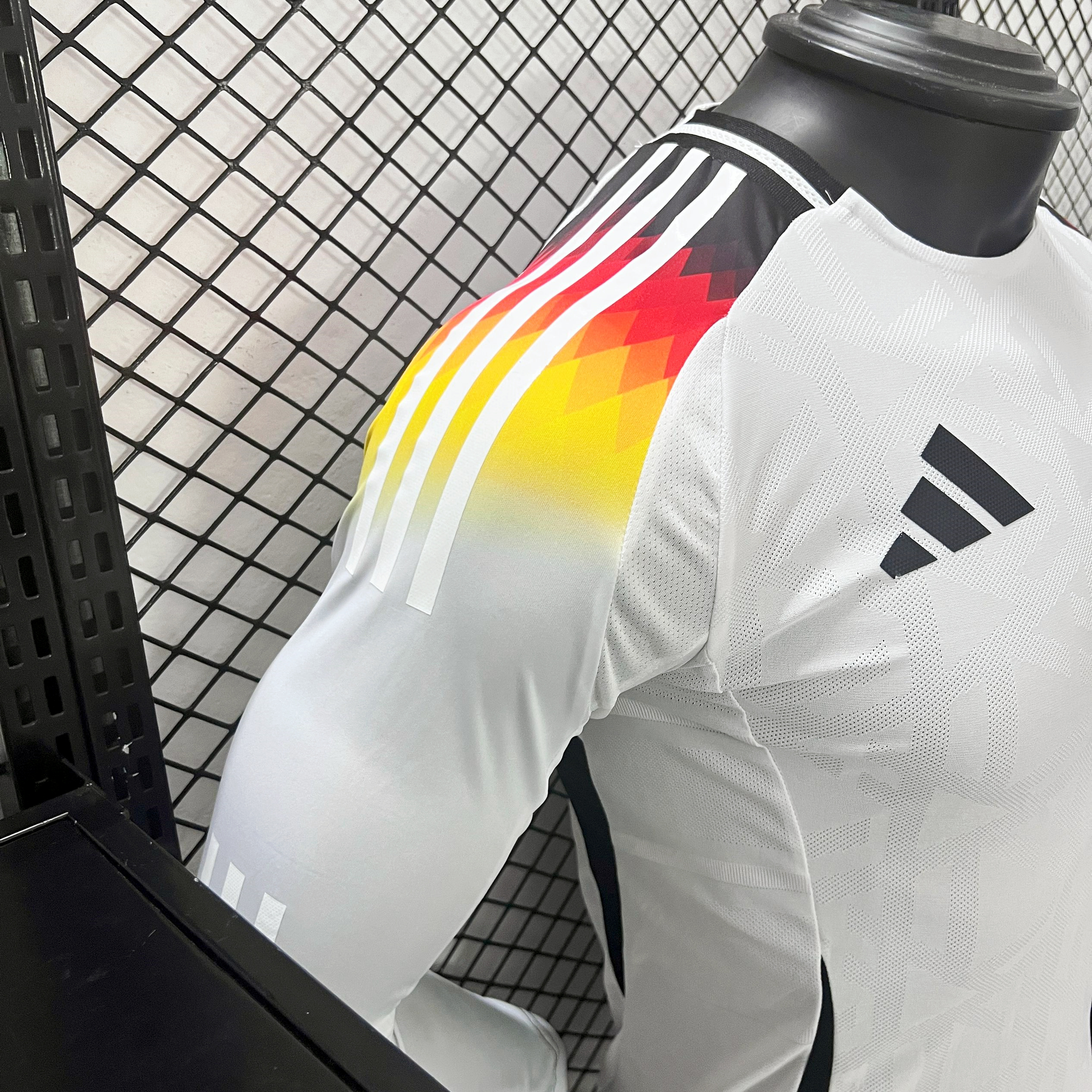 Germany 2024 Home Long Sleeve Jersey - Player Version - SOCCERDEALSHOP