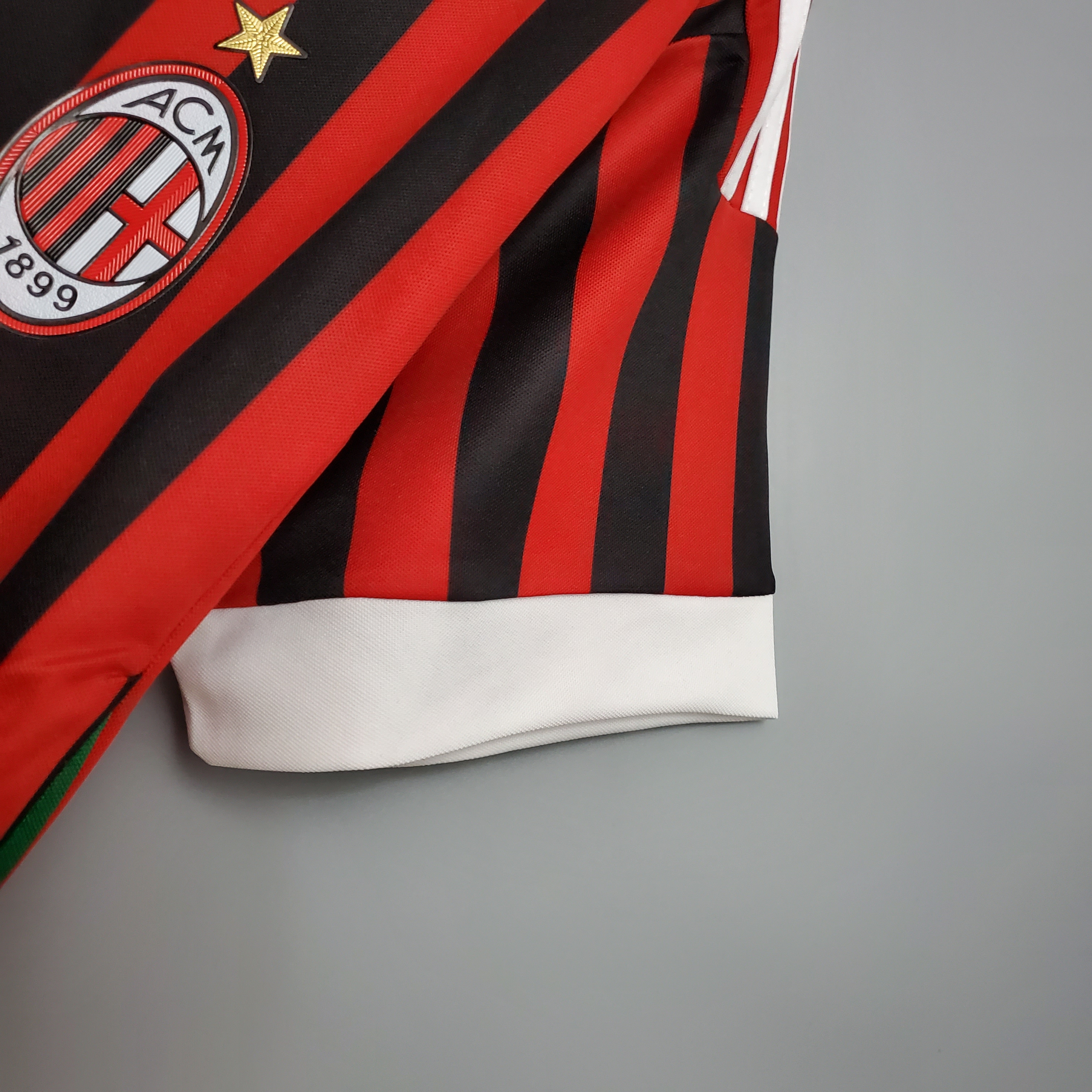 Retro AC Milan 11-12 Home Stadium Jersey - SOCCERDEALSHOP