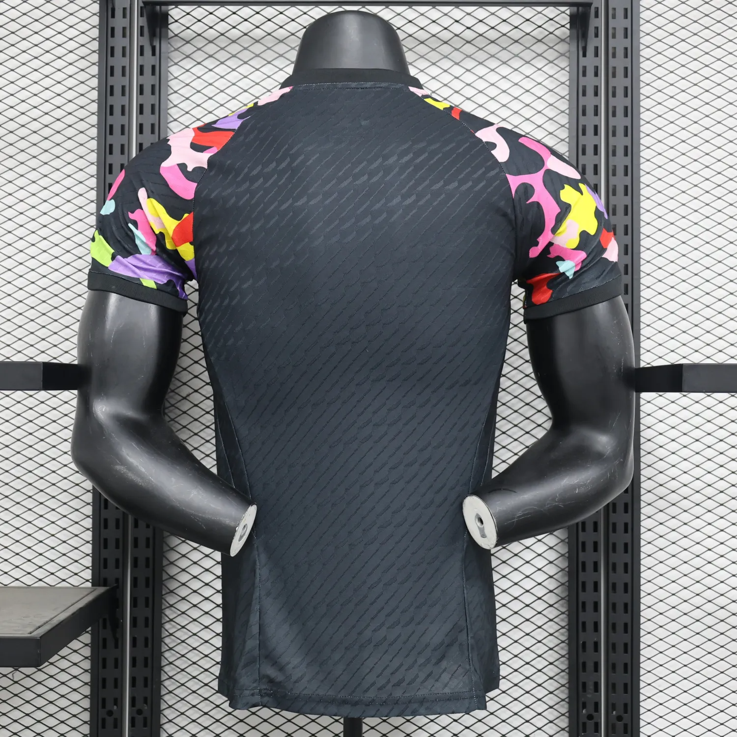 Arsenal 23-24 LOVE UNITES Pre-match Jersey - Player Version - SOCCERDEALSHOP