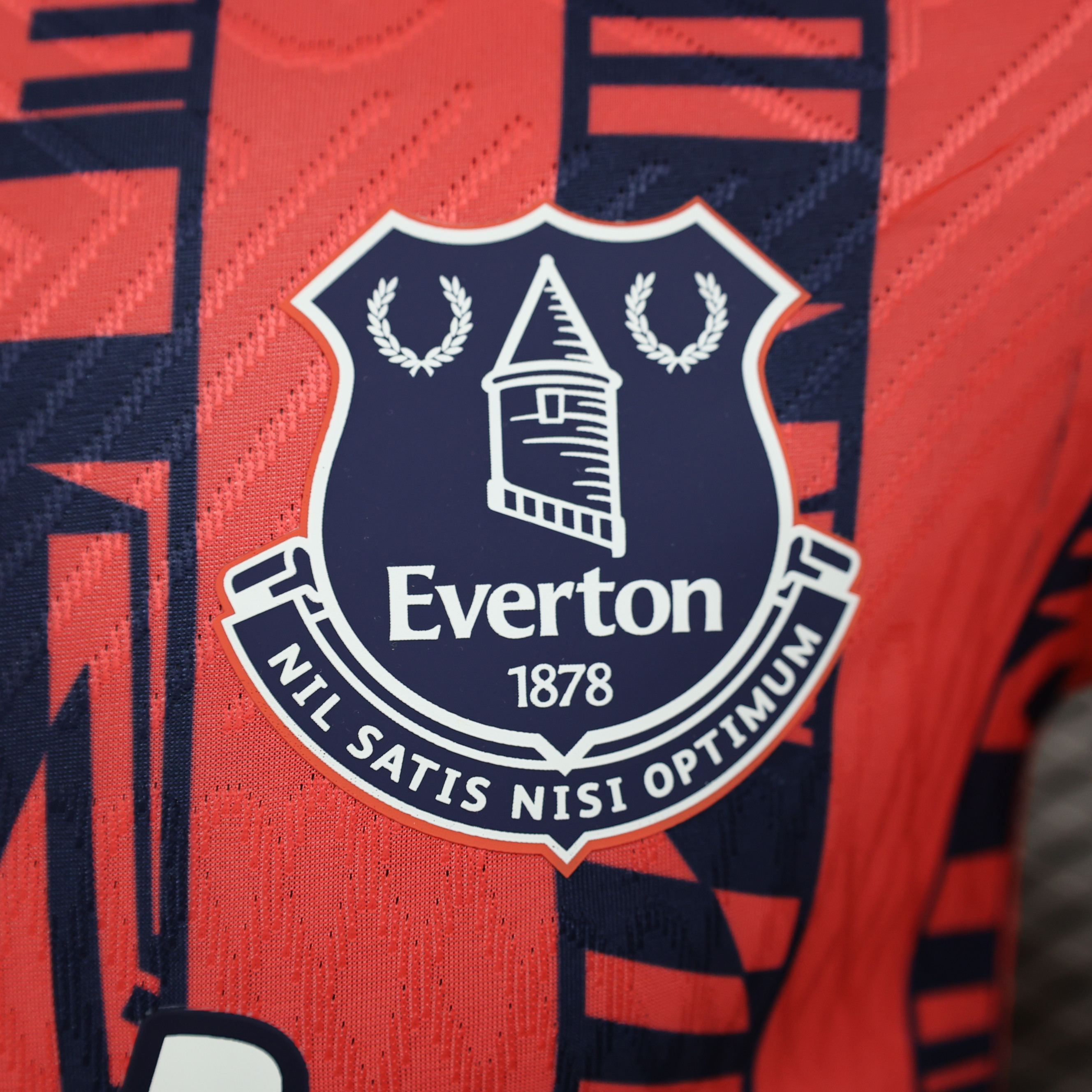 Everton 23-24 Away Stadium Jersey - Player Version - SOCCERDEALSHOP