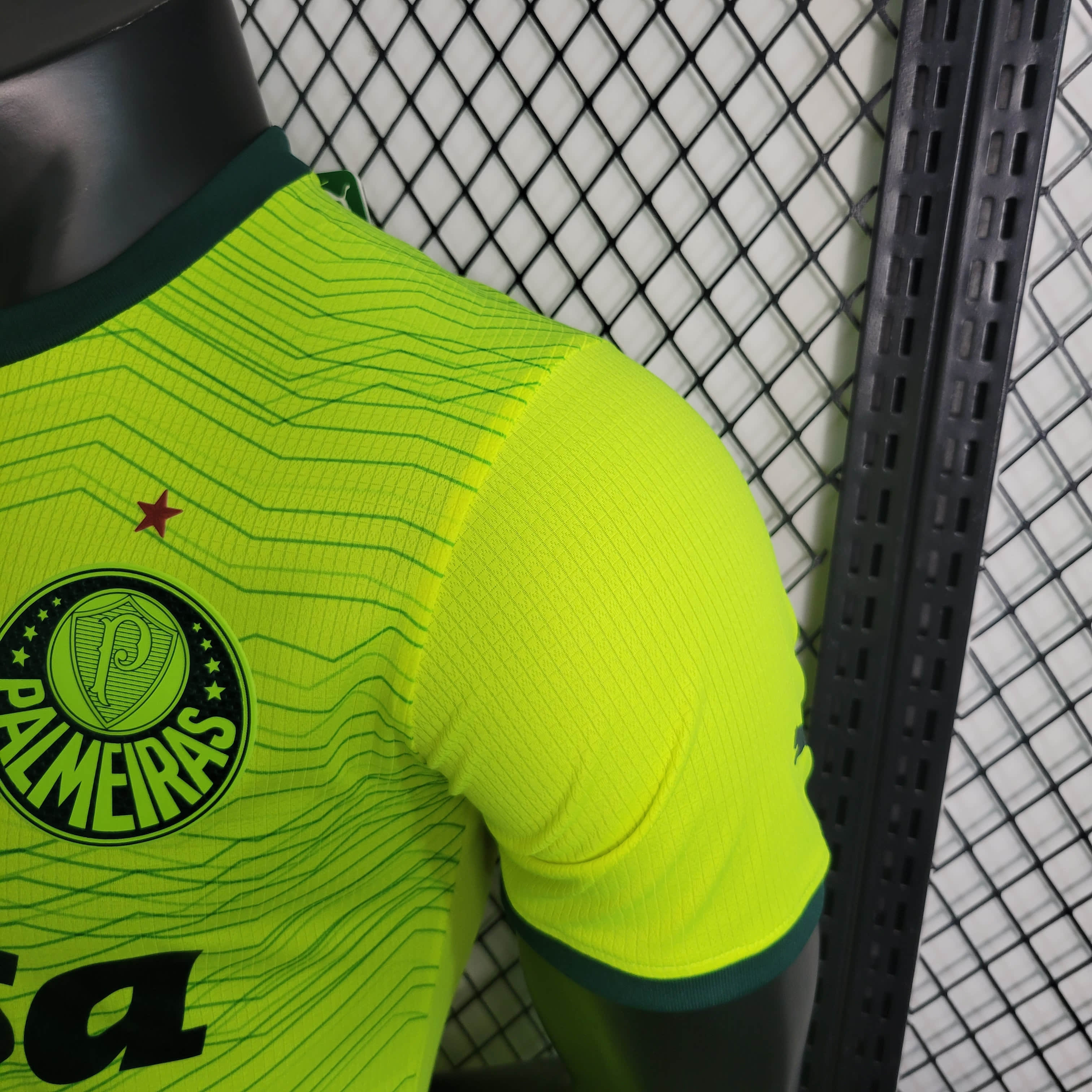 Palmeiras 2023 Third Jersey - Player Version - SOCCERDEALSHOP