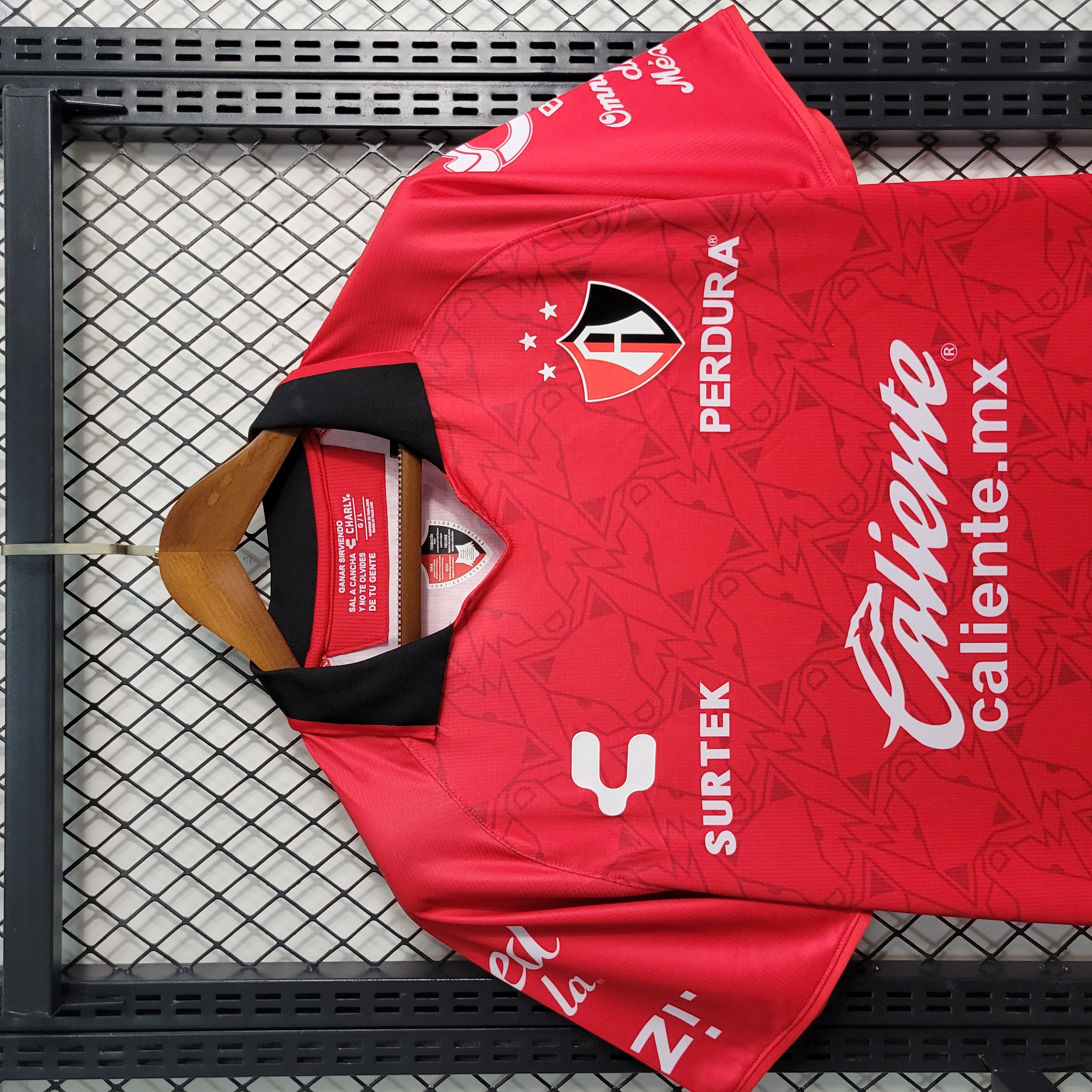 Atlas FC 23-24 Away Stadium Jersey - Fans Version - SOCCERDEALSHOP