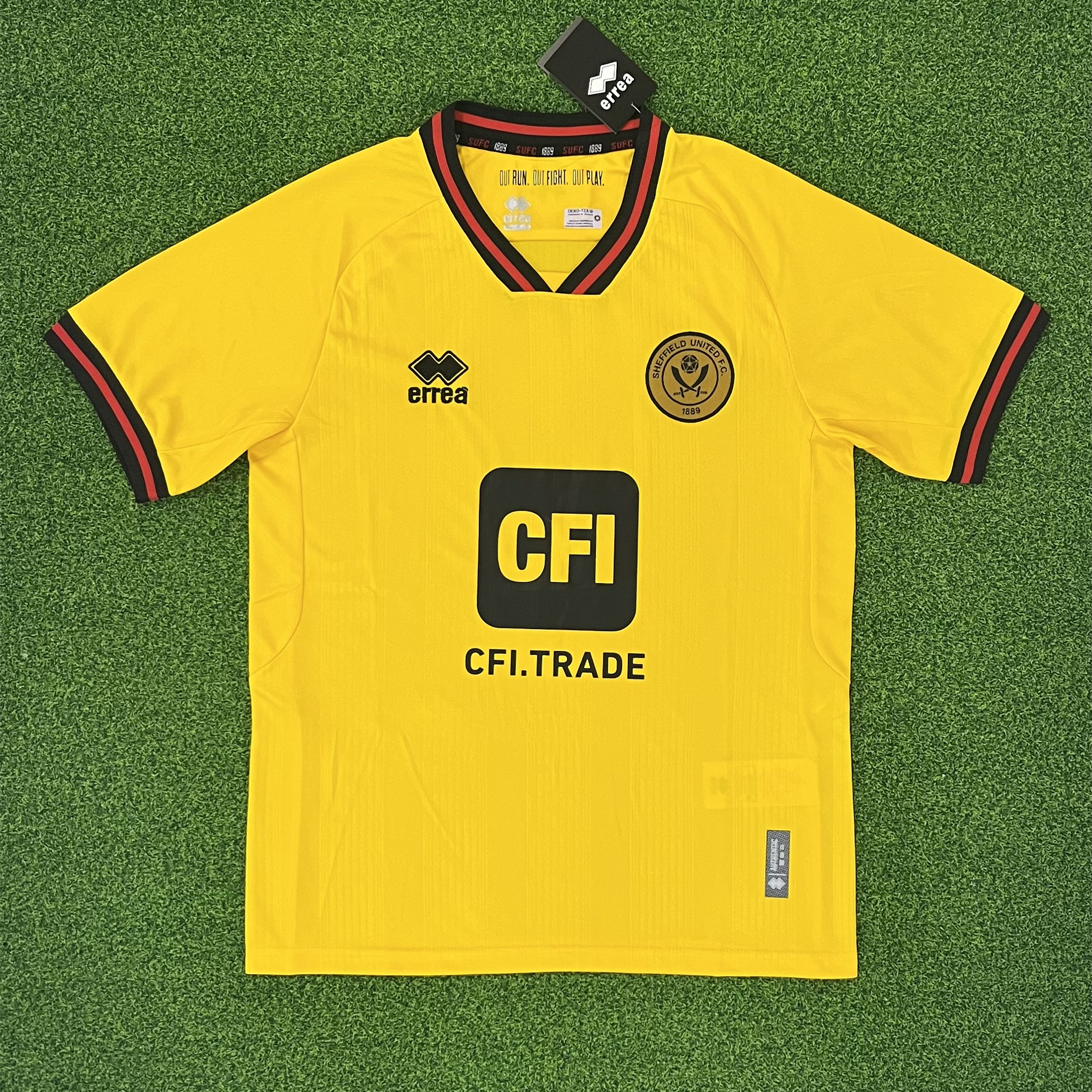 Sheffield United 23-24 Away Stadium Jersey - Fans Version - SOCCERDEALSHOP