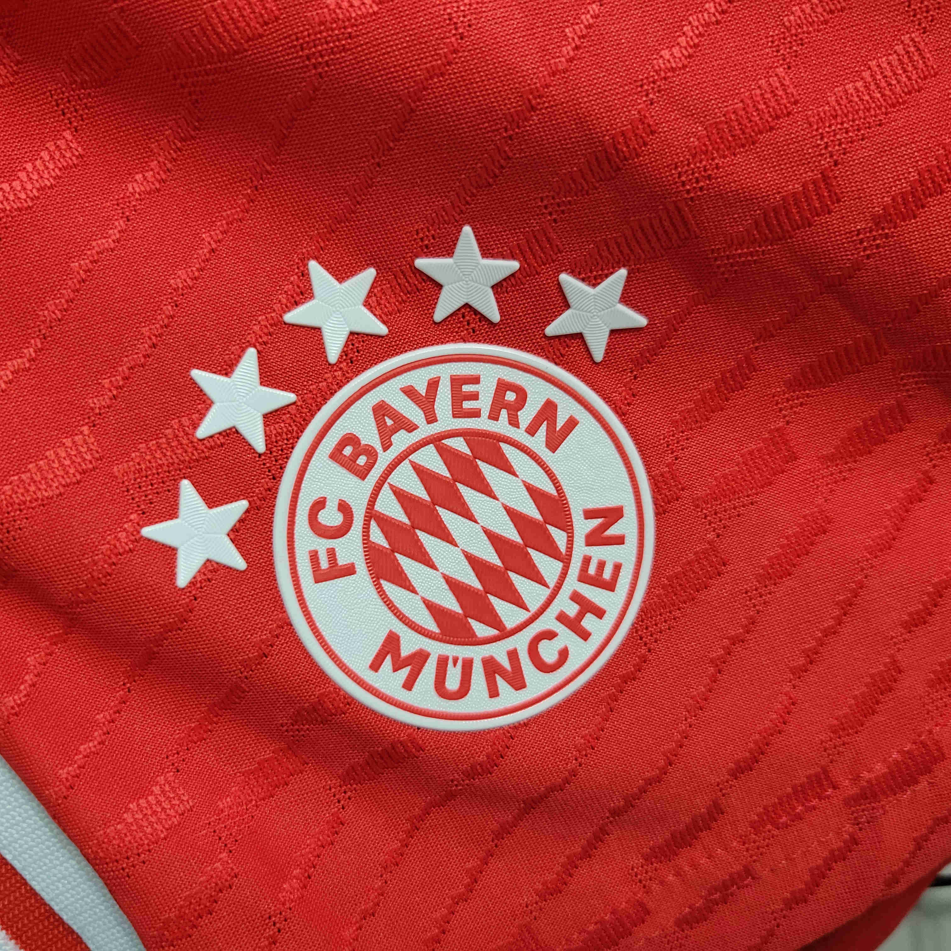 23-24 Bayern Munich Home Shorts - Player Version - SOCCERDEALSHOP