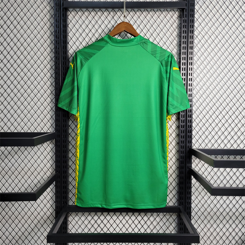 Manchester City 23-24 Green Goalkeeper Jersey - Fans Version - SOCCERDEALSHOP