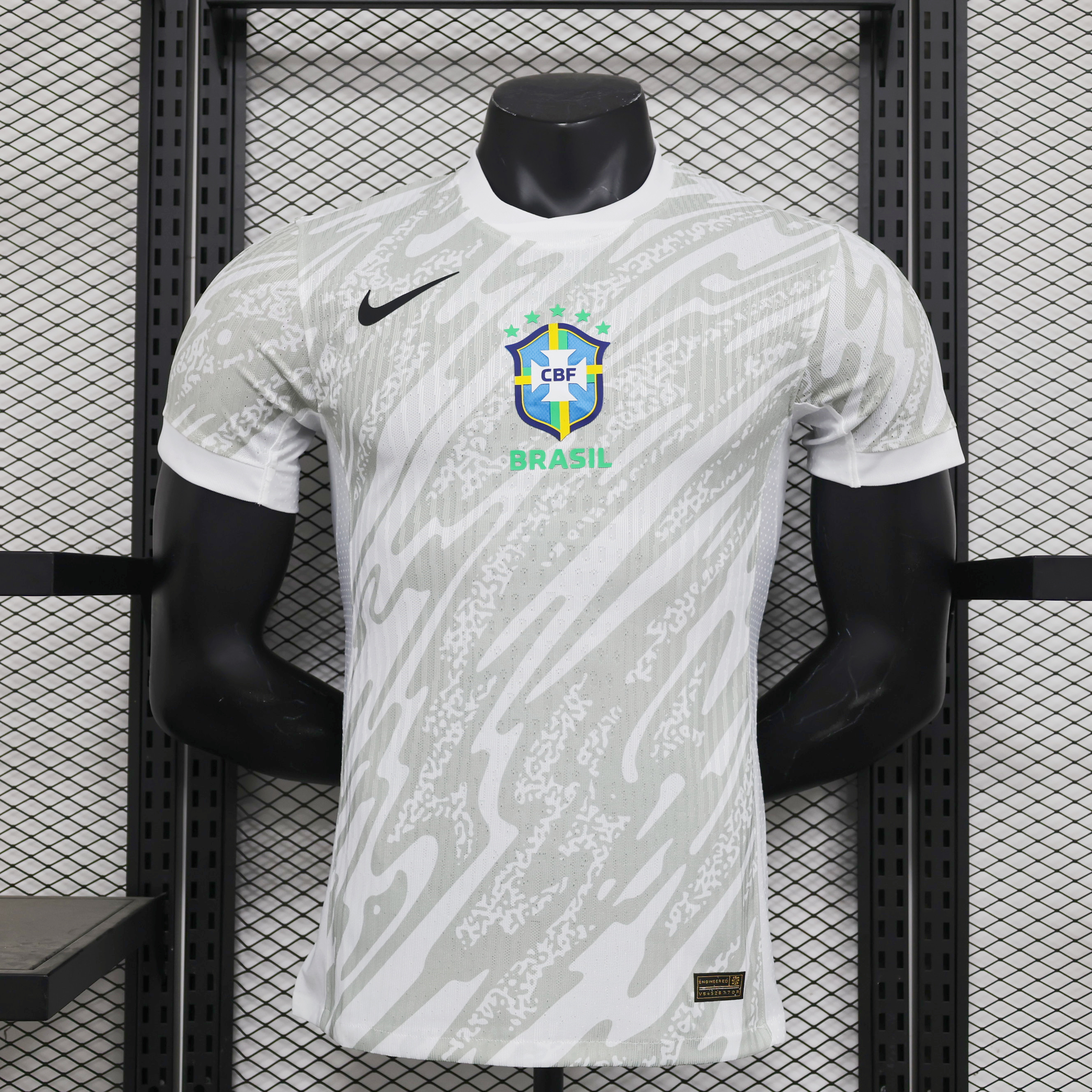 Brazil 23-24 White Special Edition Jersey - Player Version - SOCCERDEALSHOP