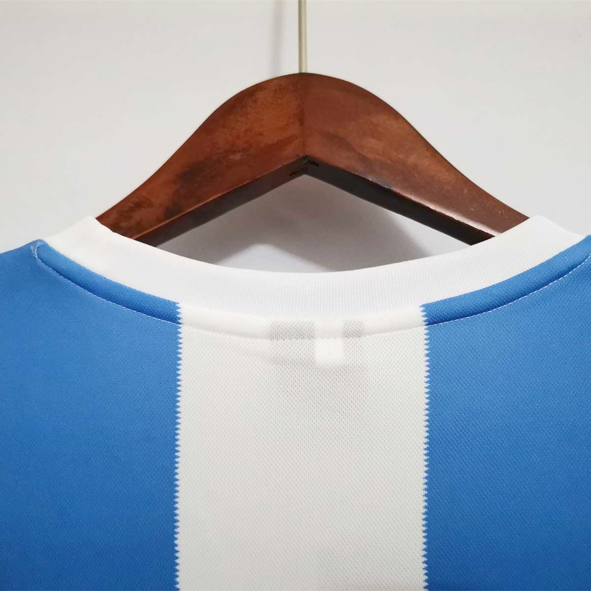 Retro Argentina 1986 Home Stadium Long Sleeve Jersey - SOCCERDEALSHOP