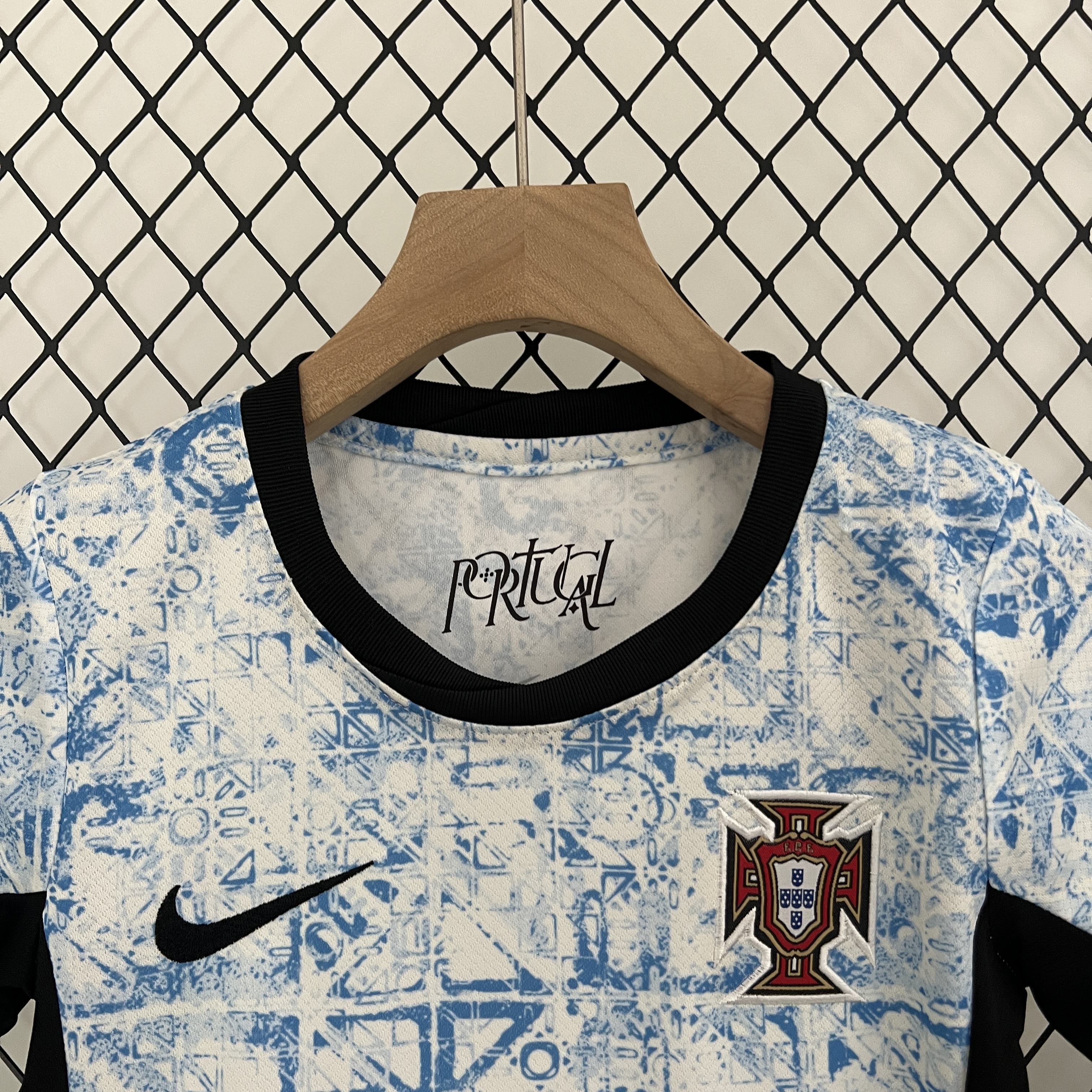 Portugal 2024 Away Stadium Kids Kit - SOCCERDEALSHOP