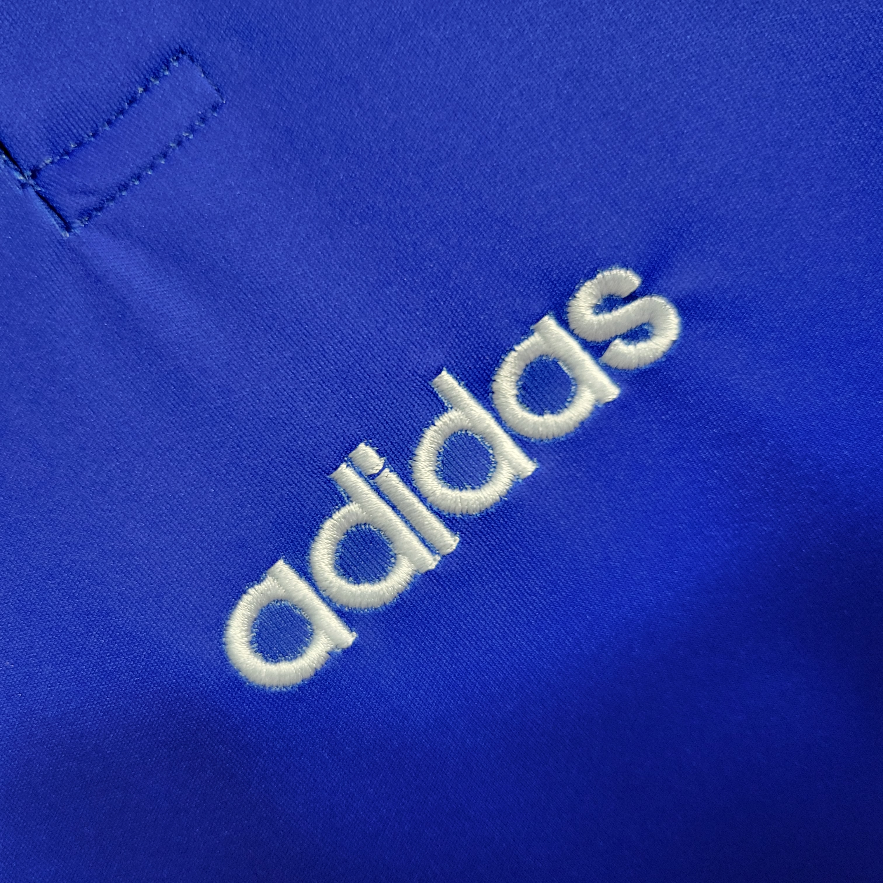 Retro France 1994 Home Stadium Jersey - SOCCERDEALSHOP