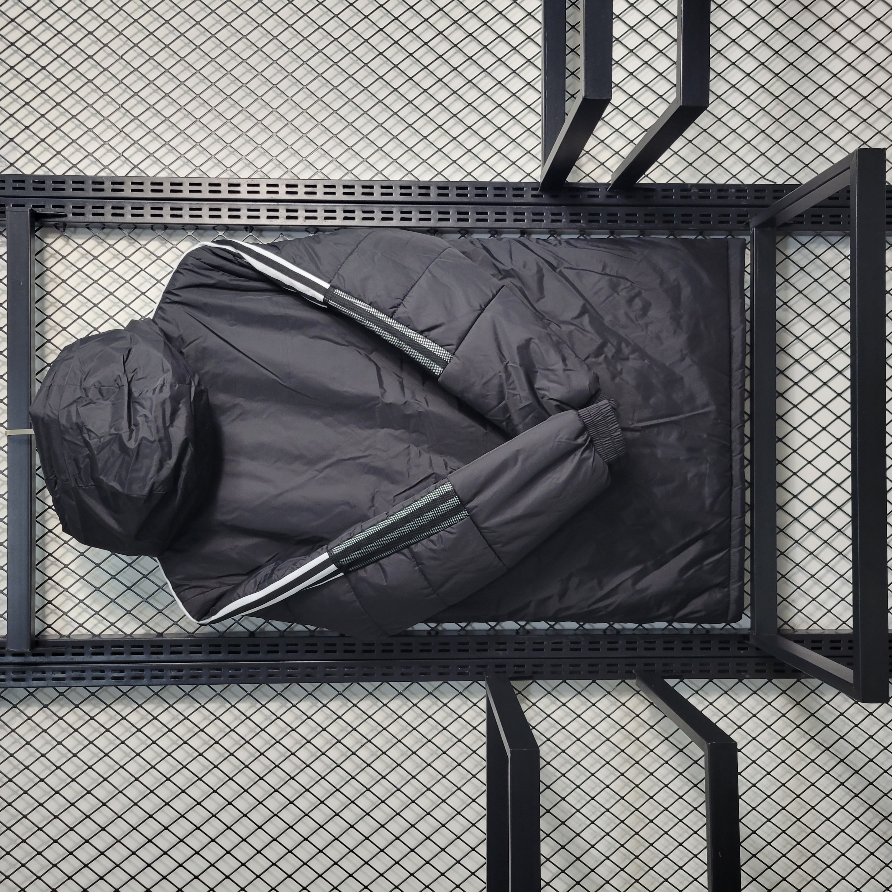 Argentina 23-24 Men's Hooded Thermal Cotton Jacket - SOCCERDEALSHOP