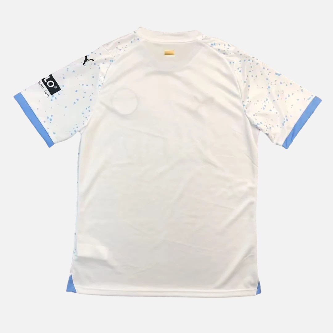 Girona 23-24 Away Stadium Jersey - Fans Version - SOCCERDEALSHOP