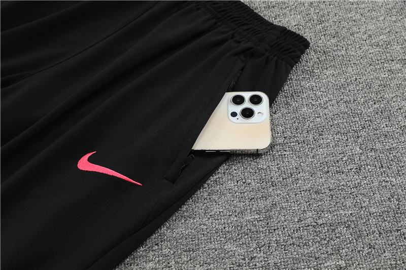 Paris Saint-Germain PSG 23-24 Long Sleeve Training Set -Light Grey - SOCCERDEALSHOP