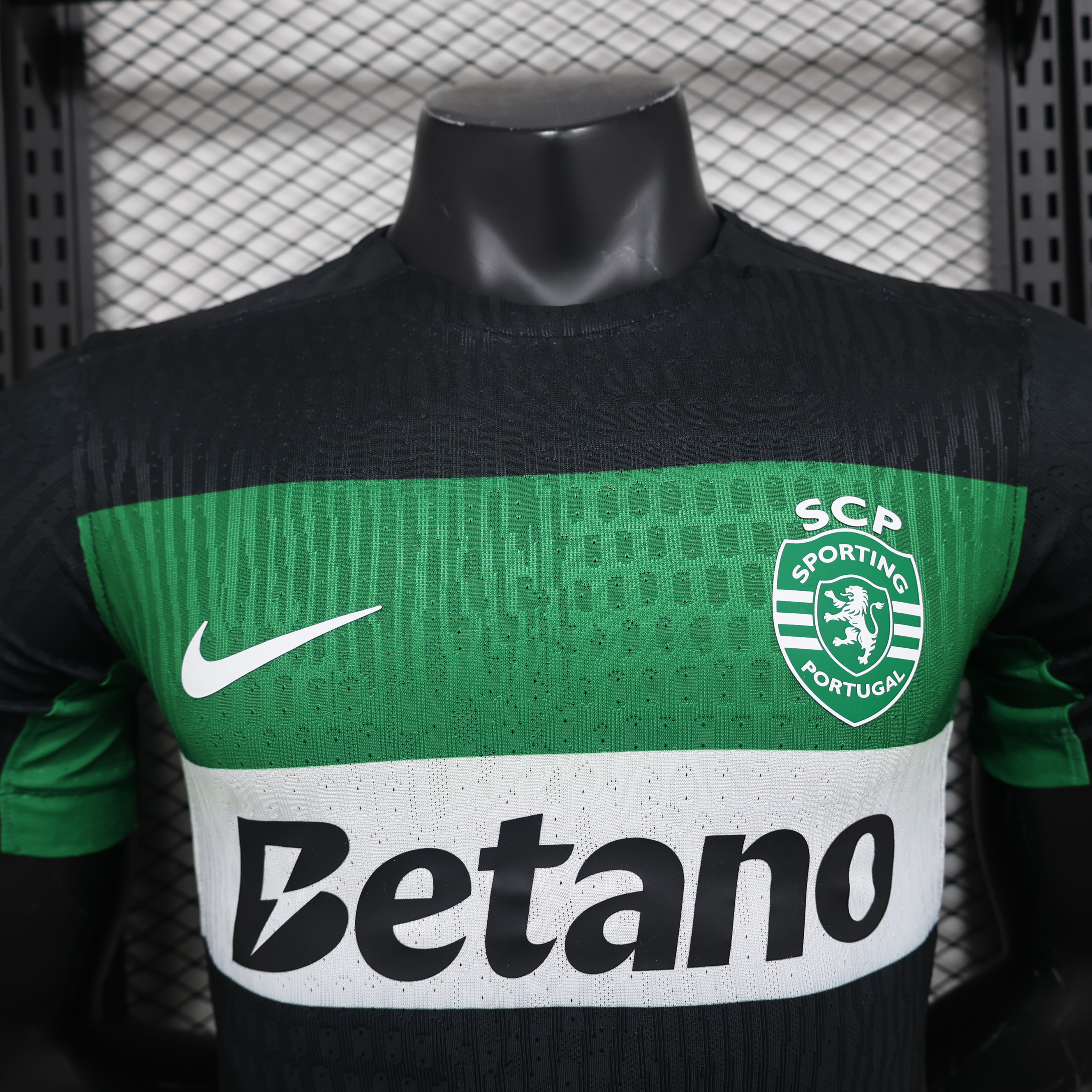 Sporting CP Portugal 24-25 Home Stadium Jersey - Player Version - SOCCERDEALSHOP