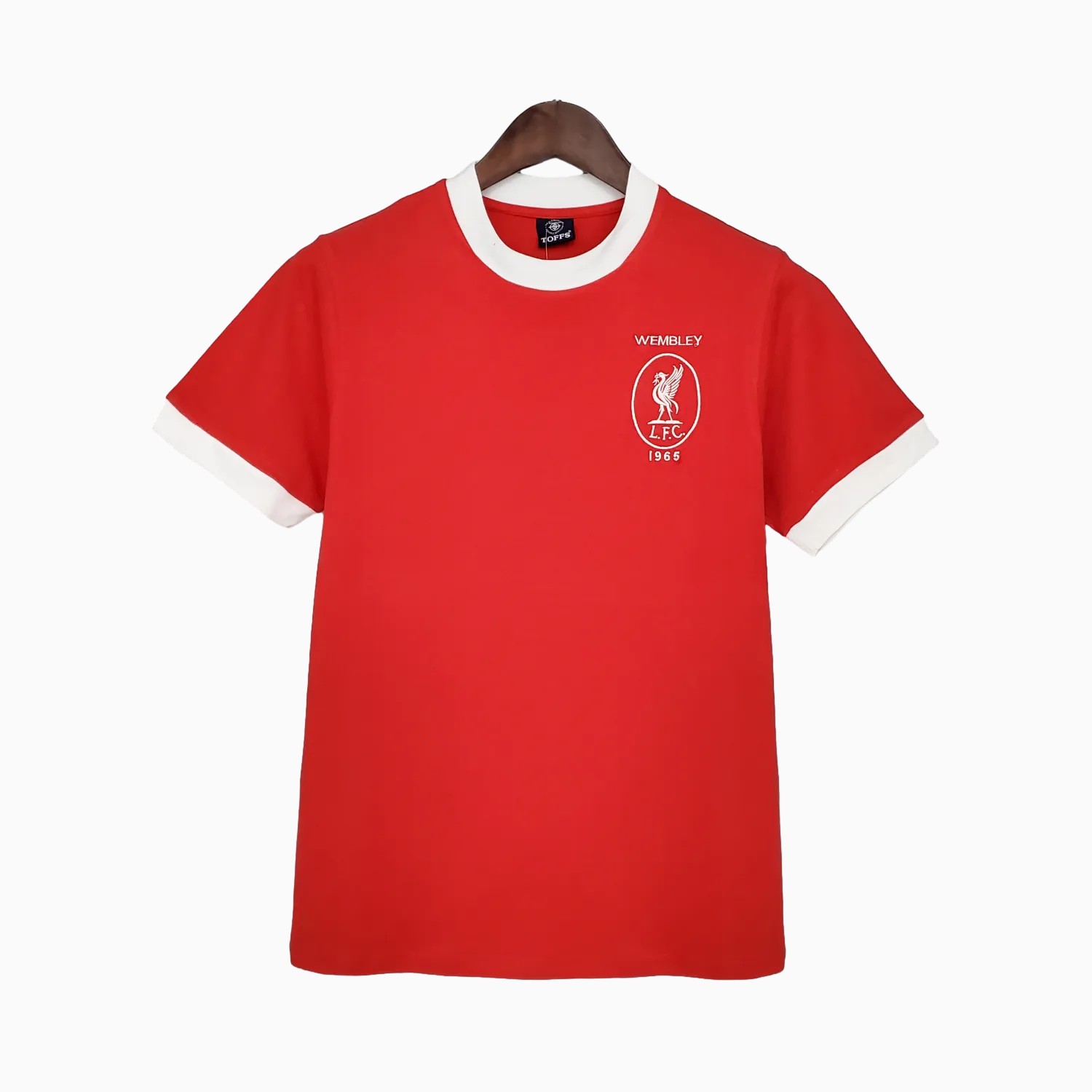 Retro Liver.pool 1965 Home Stadium Jersey - SOCCERDEALSHOP