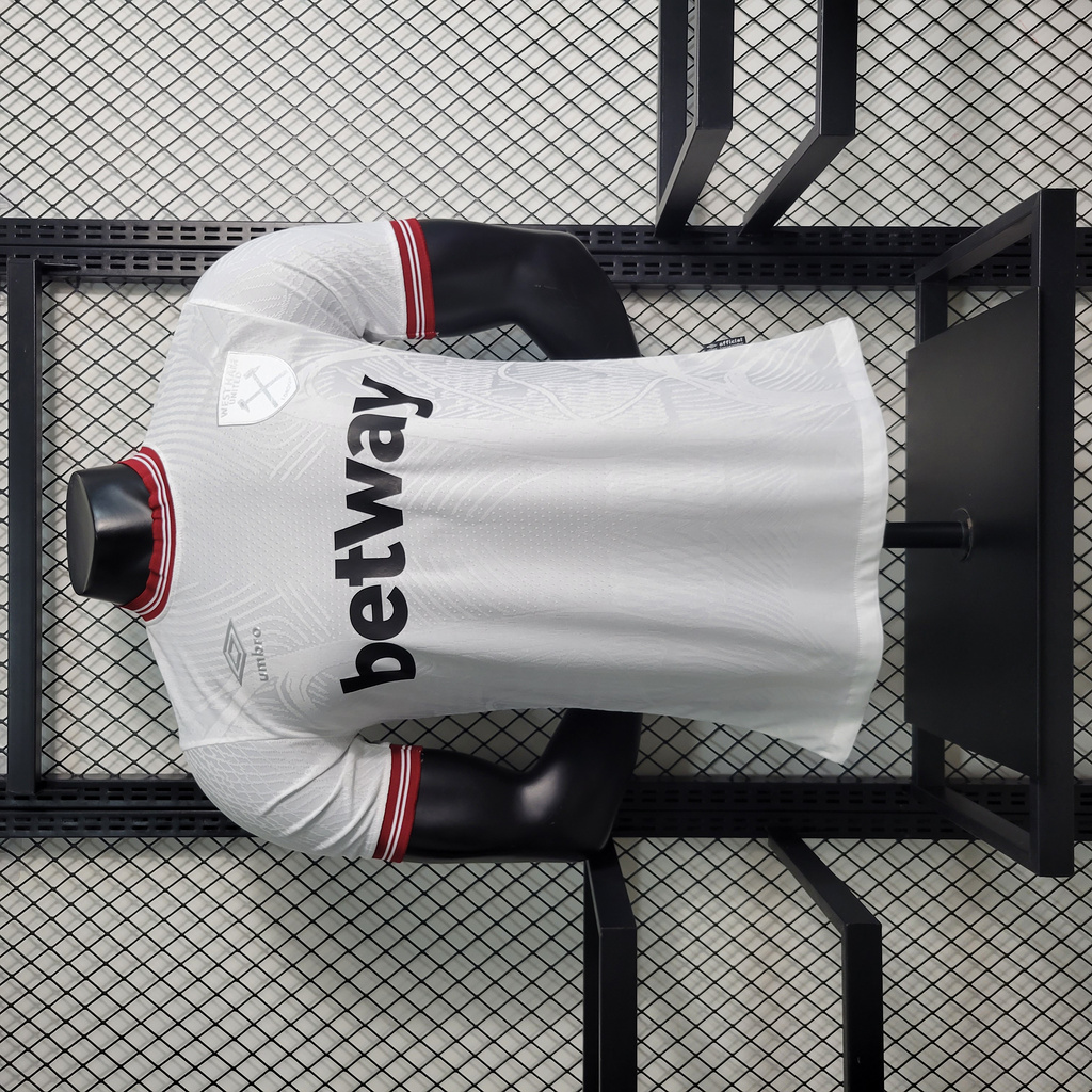 West Ham United 23-24 Away Stadium Jersey - Player Version - SOCCERDEALSHOP