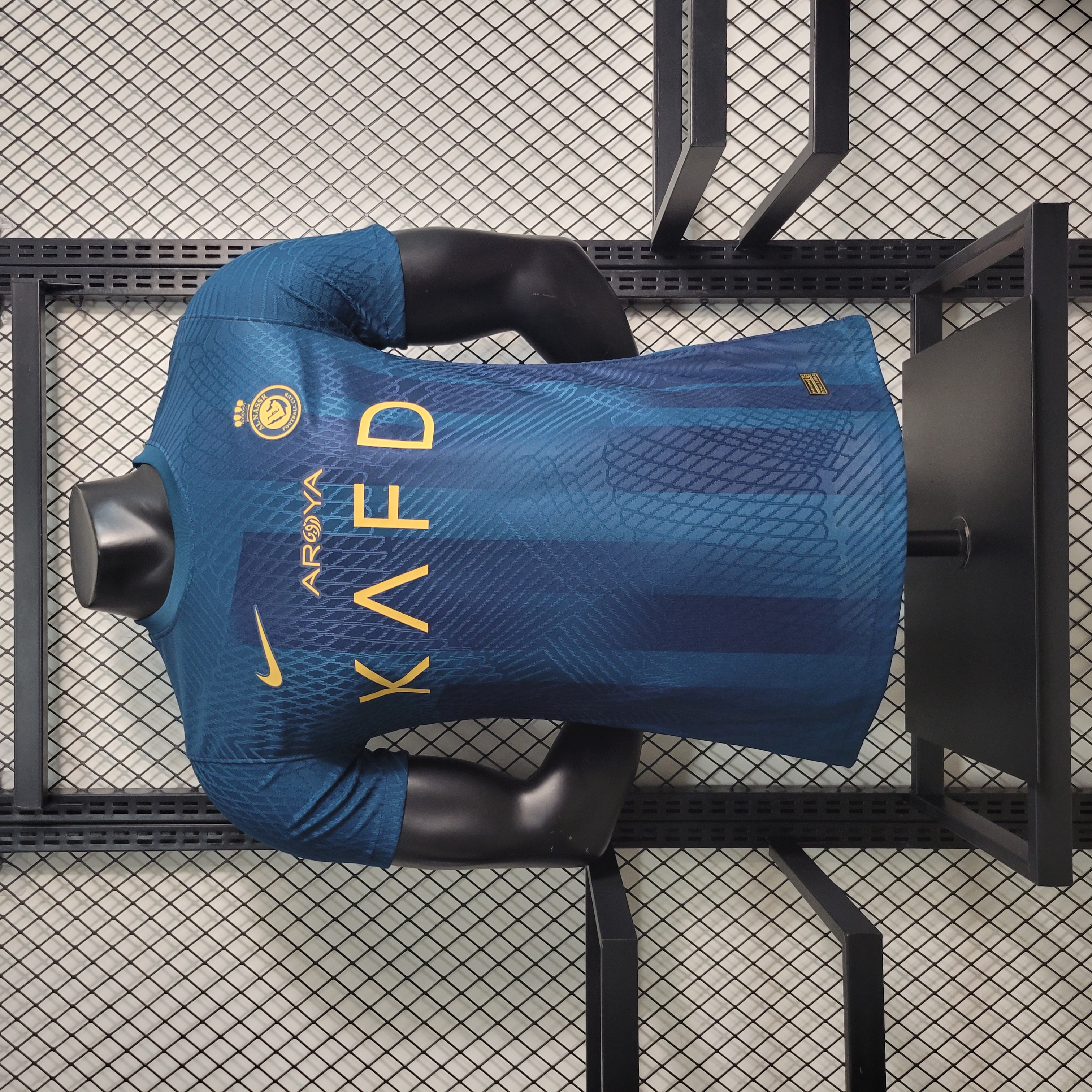 Al Nassr Riyadh Victory 23-24 Away Jersey - Player Version - SOCCERDEALSHOP