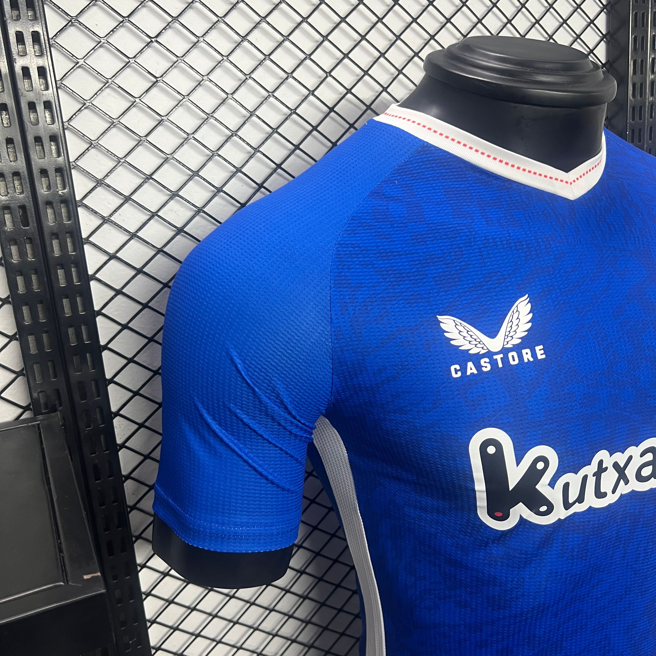 Athletic Bilbao 24-25 Away Jersey - Player Version - SOCCERDEALSHOP