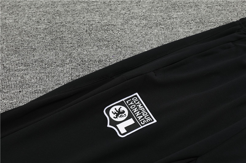 Lyon 23-24 Kids Long Sleeve Training Set Light Pink - SOCCERDEALSHOP