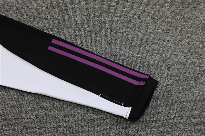 Bayern Munich 23-24 Kids Long Sleeve Training Set White - SOCCERDEALSHOP