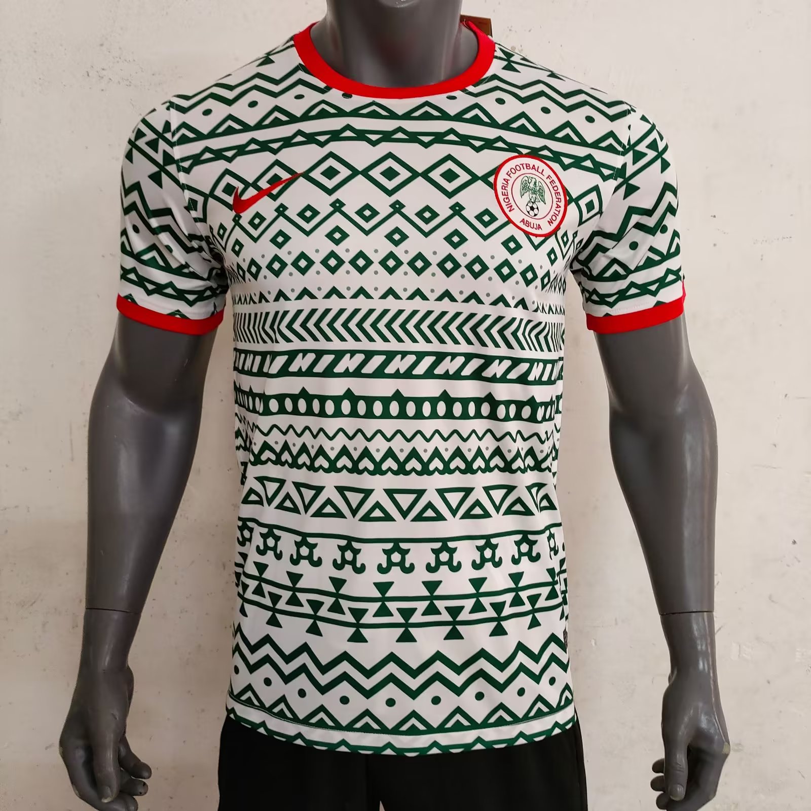 Nigeria 23-24 Away Stadium Jersey - Player Version - SOCCERDEALSHOP