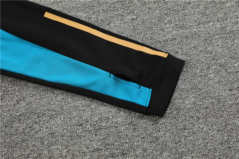 Germany 23-24 Long Sleeve Training Set -Black - SOCCERDEALSHOP