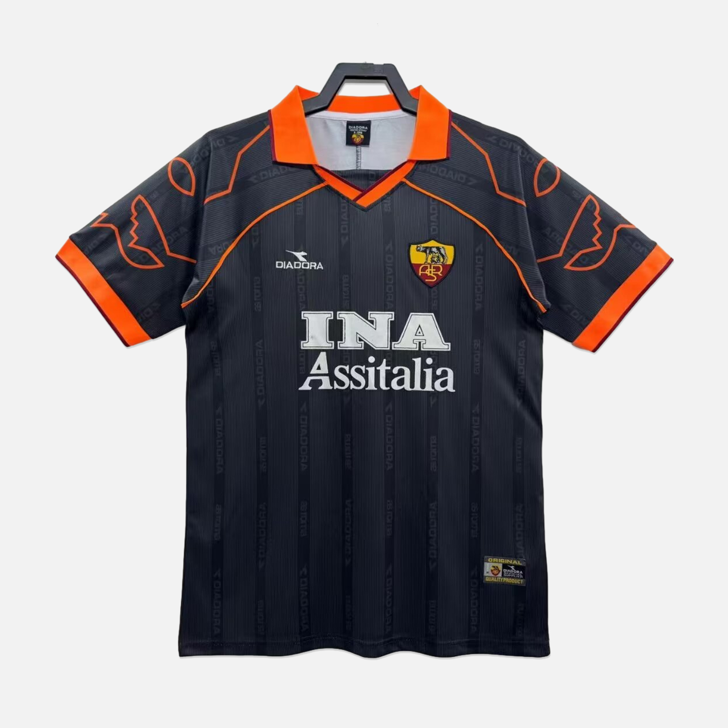 Retro Roma 1999-00 Third Jersey - SOCCERDEALSHOP