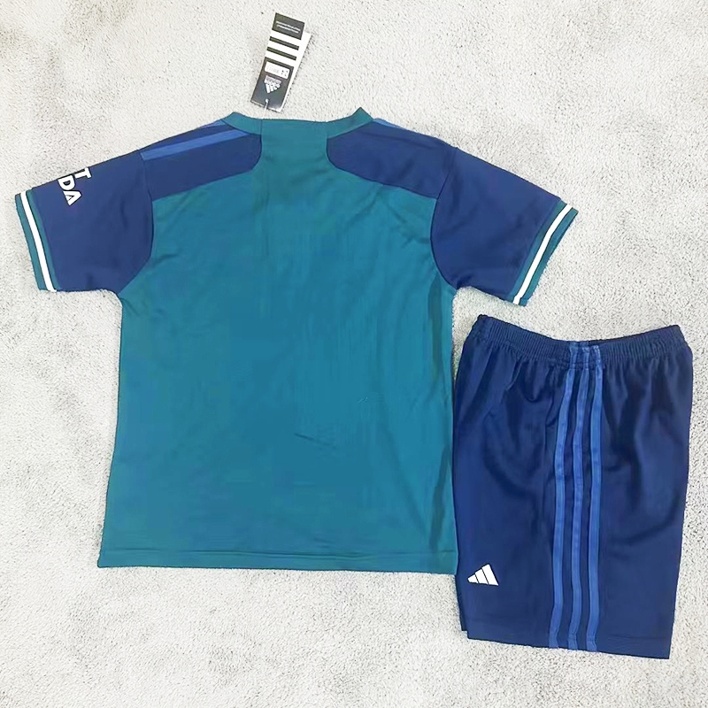 Arsenal 23-24 Third Kids Kit - SOCCERDEALSHOP