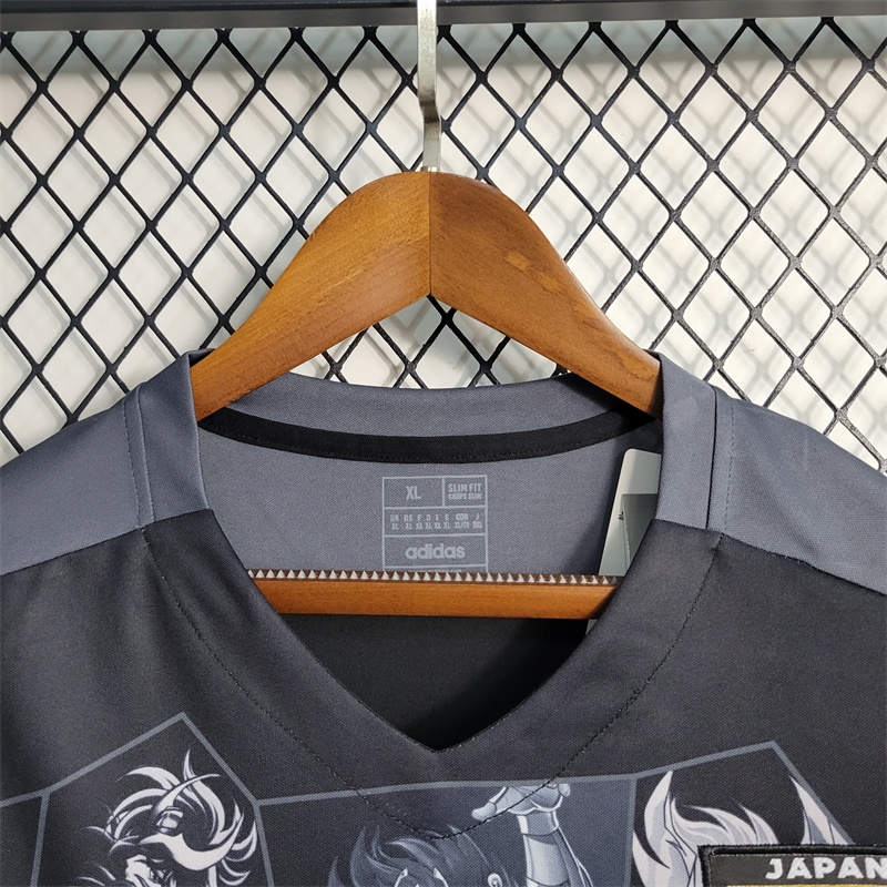 Japan 23-24 Black Special Edition Jersey - Fans Version - SOCCERDEALSHOP