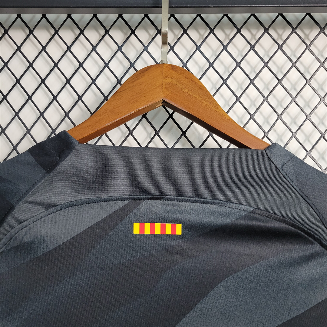 B.A.R.S.A 23/24 Goalkeeper Long Sleeve Jersey - Fans Version - SOCCERDEALSHOP