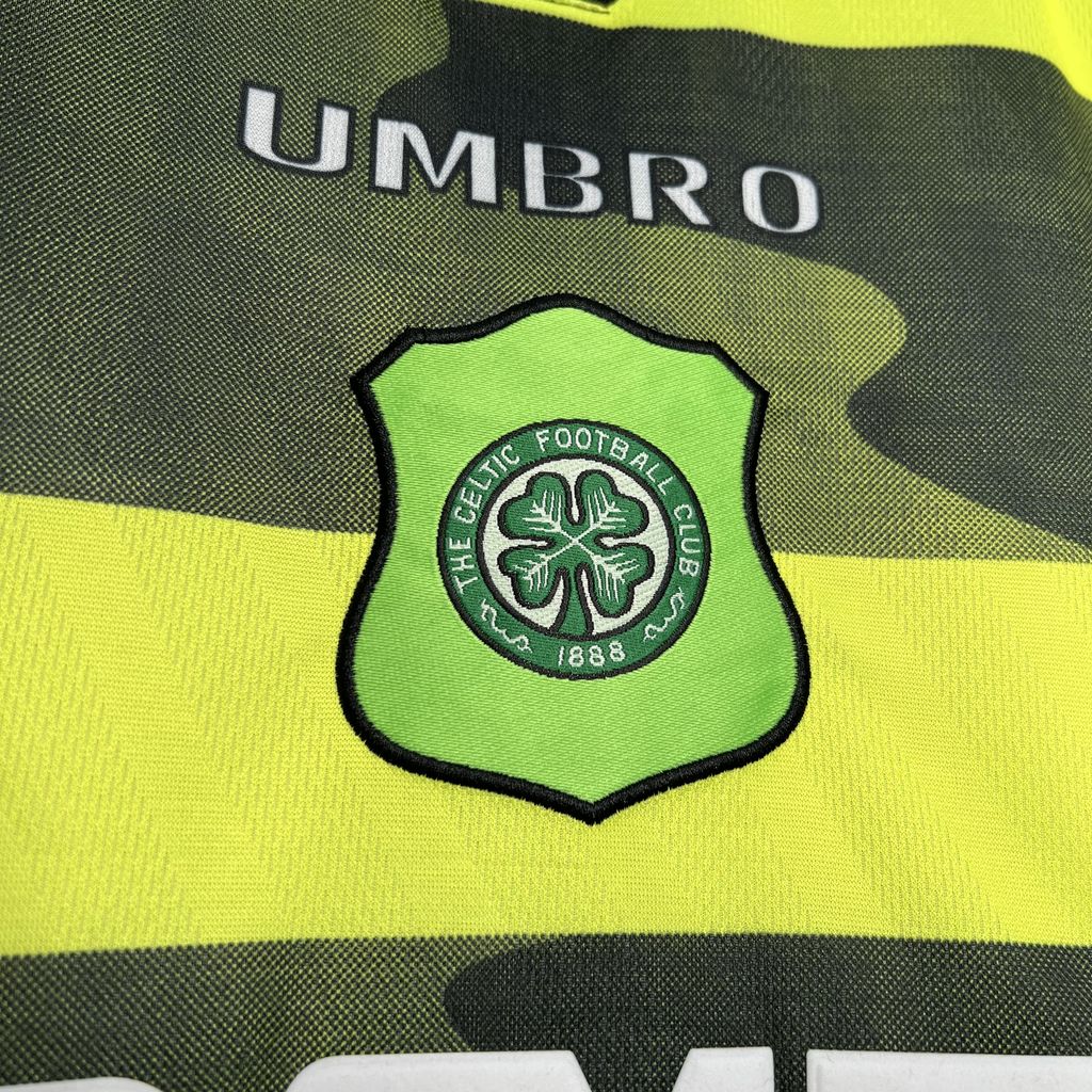 Retro Celtic 1996-97 Away Jersey - SOCCERDEALSHOP