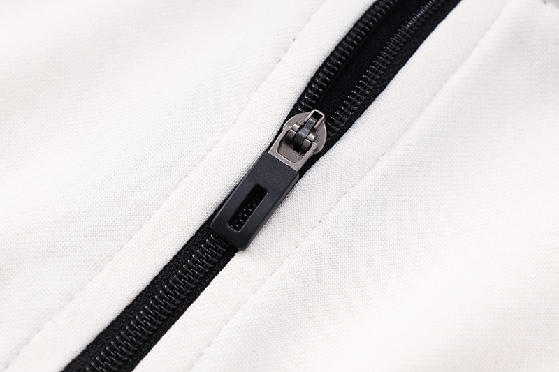 Manchester United 23-24 Kids Long Sleeve Training Set Off-White - SOCCERDEALSHOP