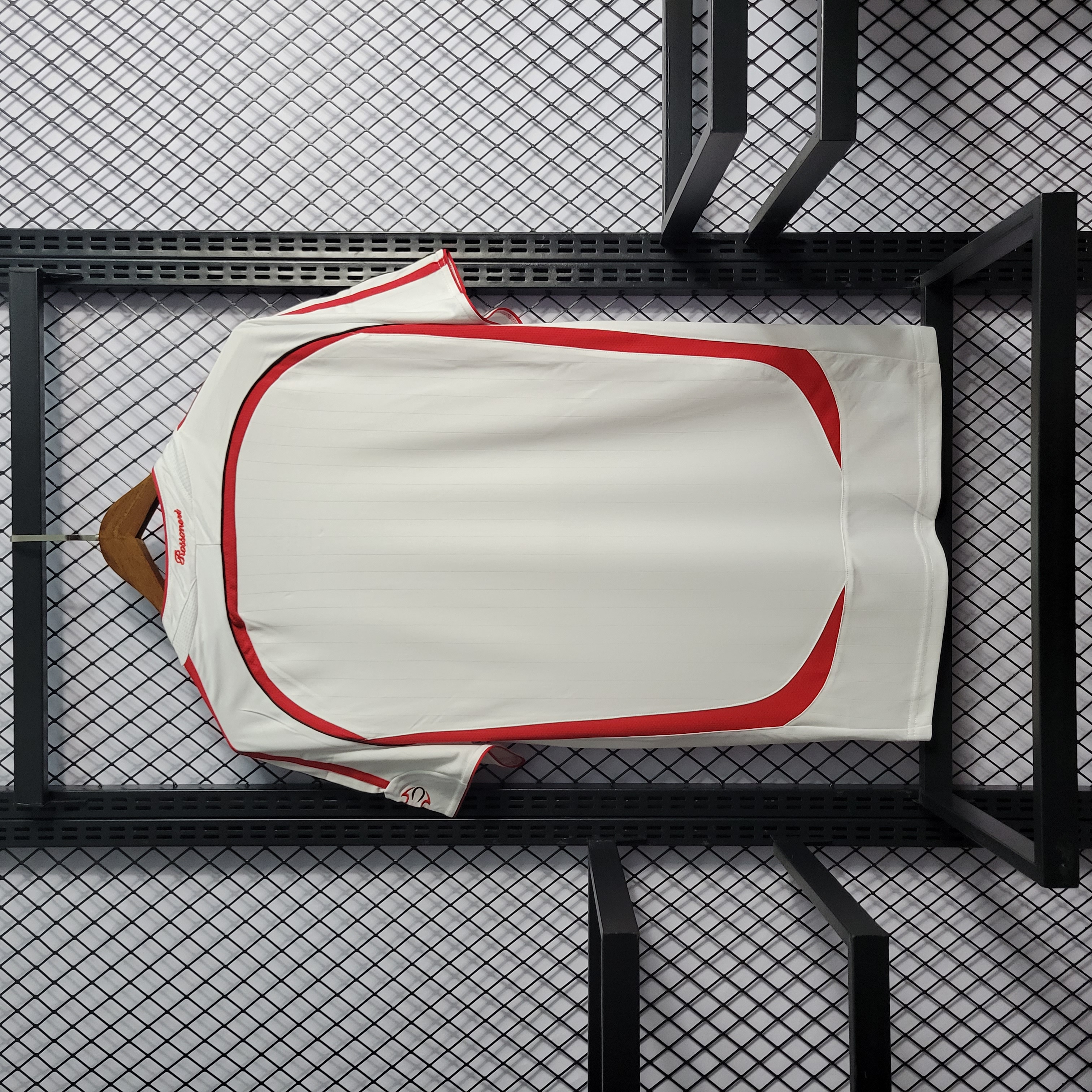 Retro AC Milan 06-07 Away Stadium Jersey - Champions League Final - SOCCERDEALSHOP