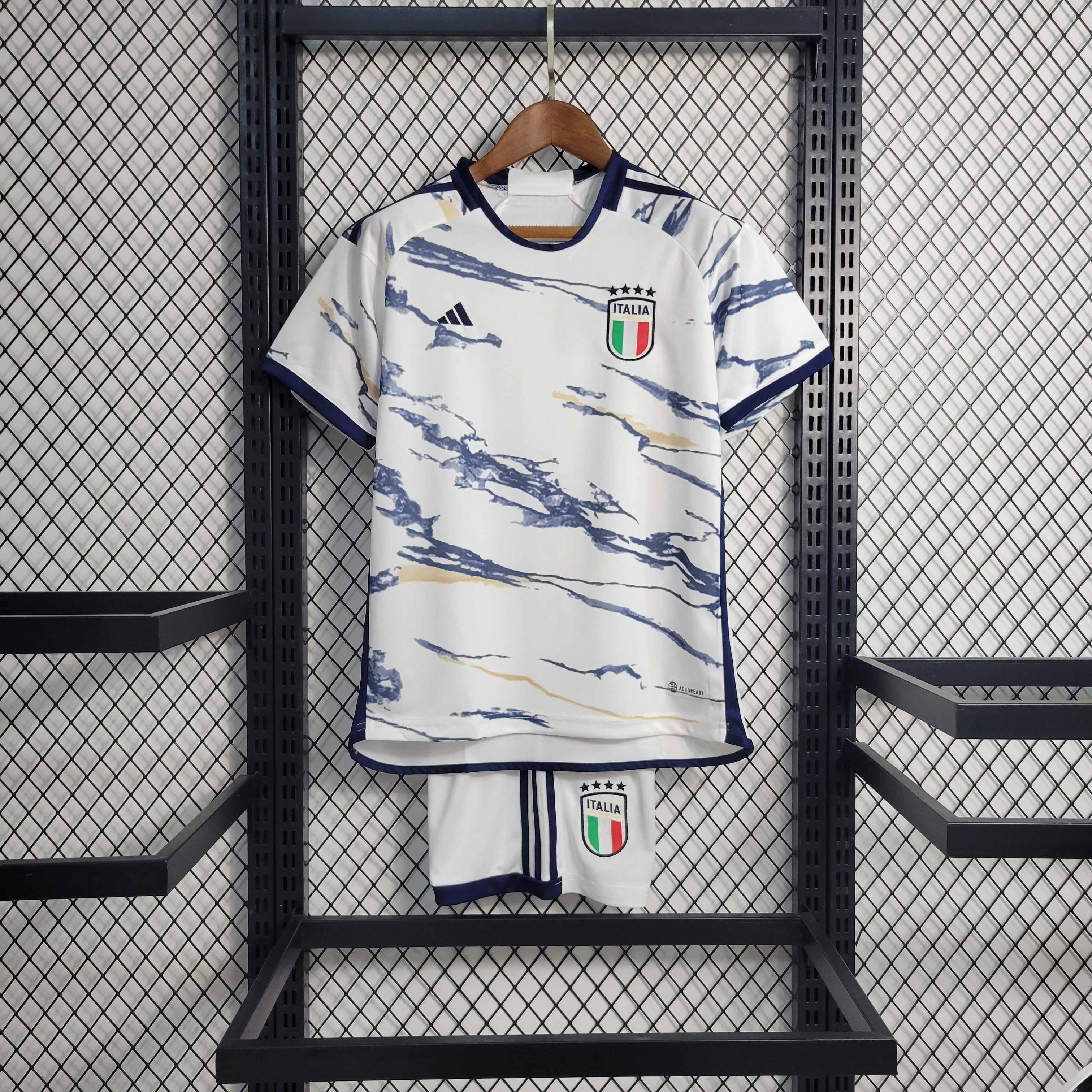 Italy 23-24 Away Kids Kit - SOCCERDEALSHOP
