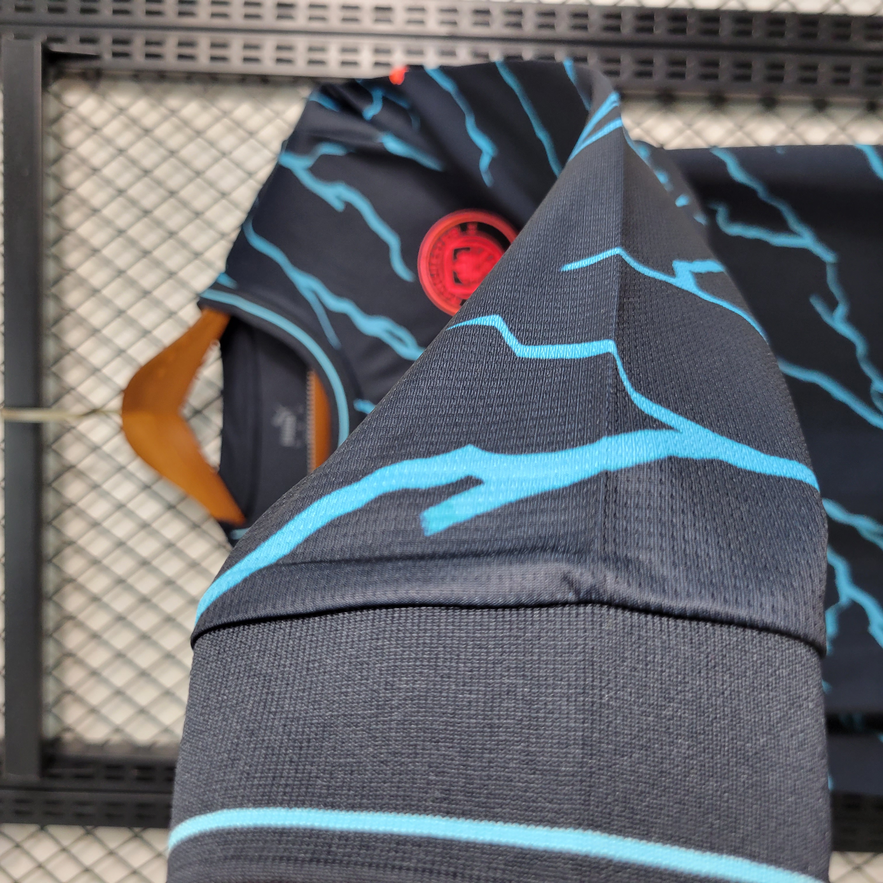 Manchester City 23-24 Third Long Sleeve Jersey - Fans Version - SOCCERDEALSHOP