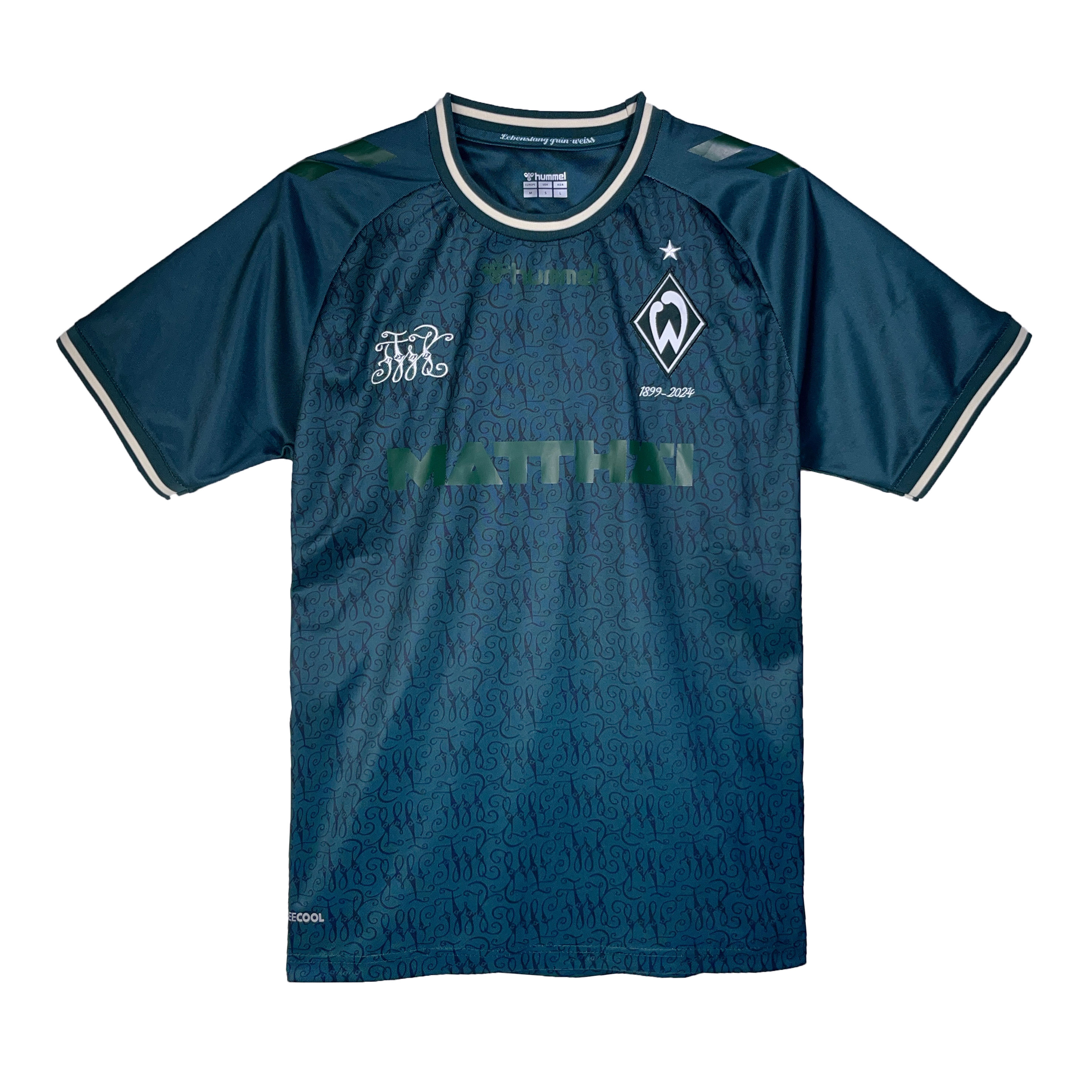 Werder Bremen 23-24 125th Anniversary Edition Jersey - Fans Version - SOCCERDEALSHOP