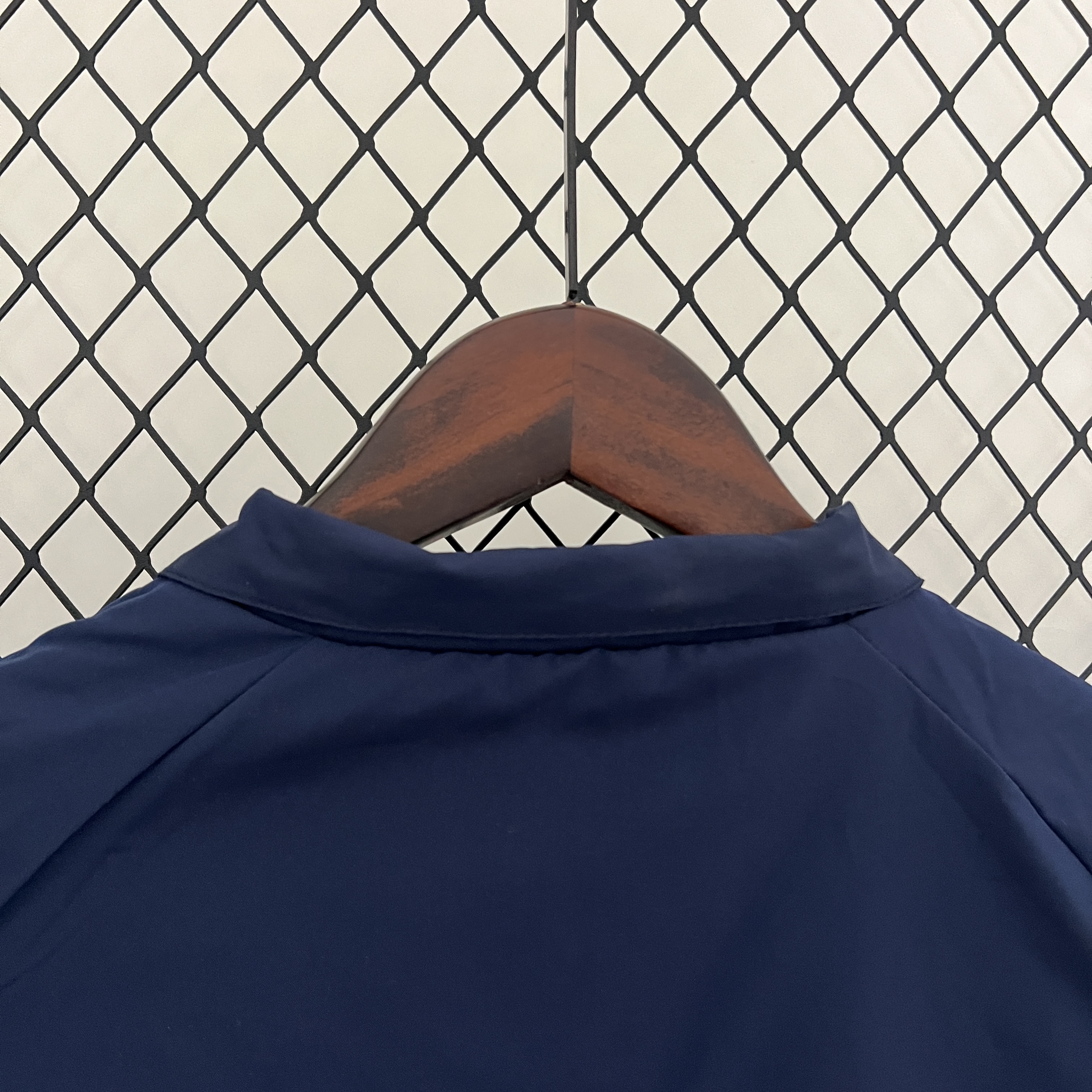 Real Madrid 23-24 Double Sided Windbreaker - Royal Blue - SOCCERDEALSHOP