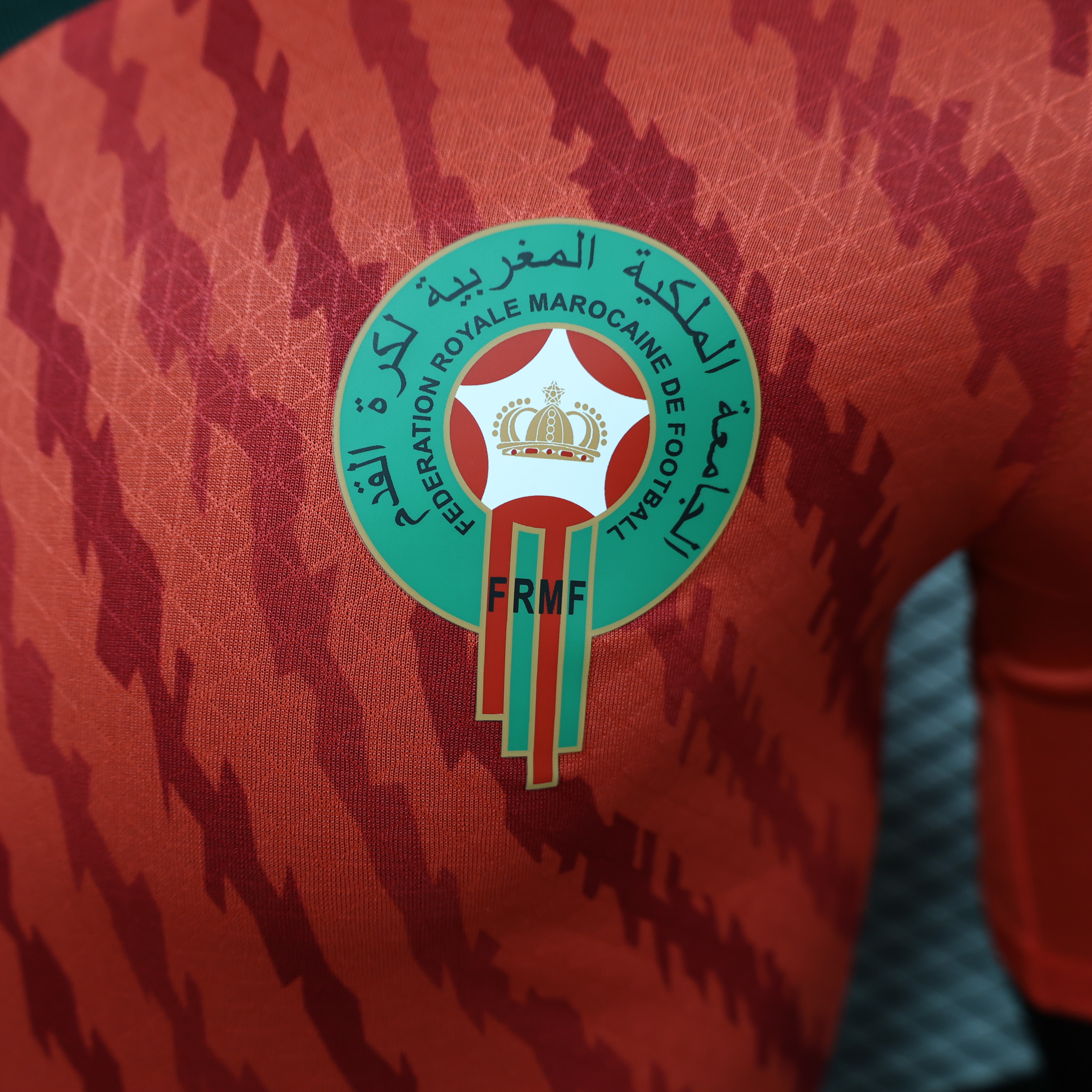 Morocco 23-24 Home Stadium Jersey - Player Version - SOCCERDEALSHOP