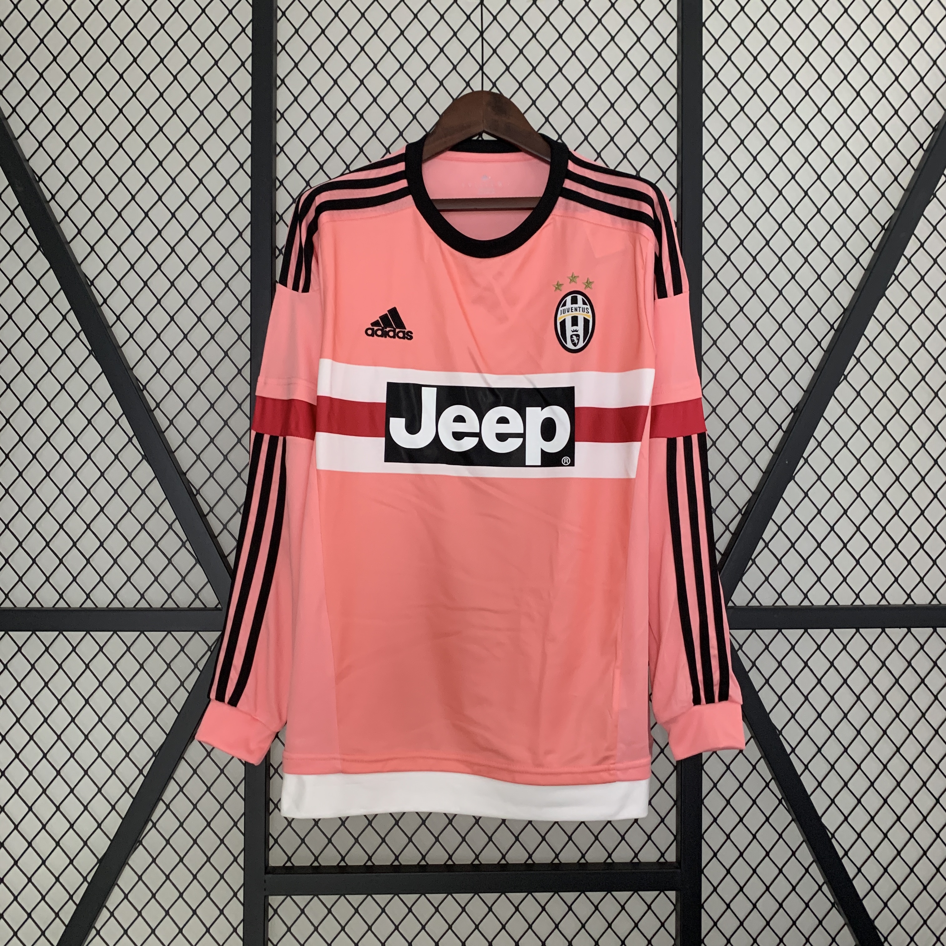 Retro Juventus 15-16 Away Stadium Long Sleeve Jersey - SOCCERDEALSHOP