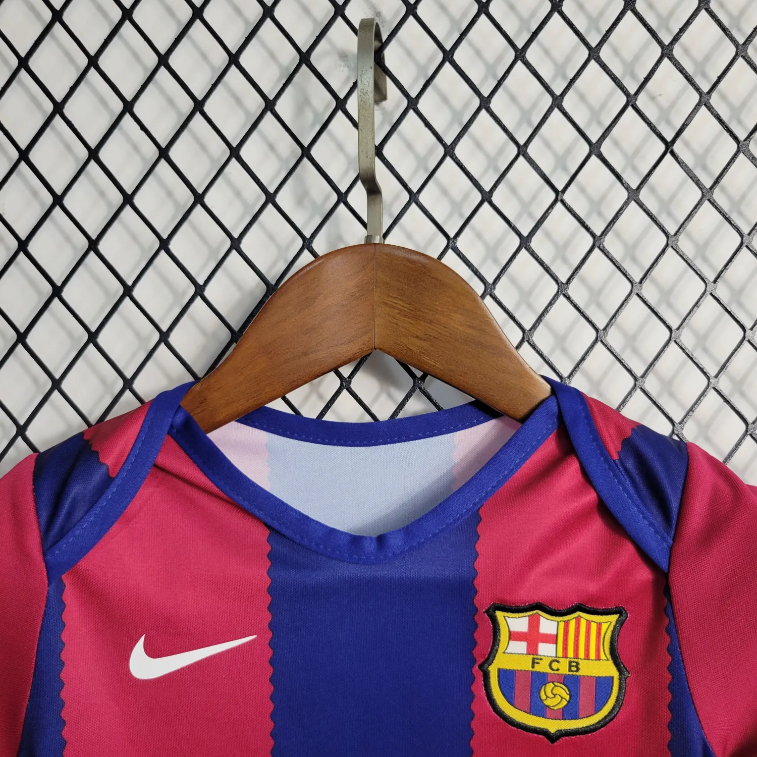 23/24 B.A.R.S.A Home Jersey Baby Suit - SOCCERDEALSHOP