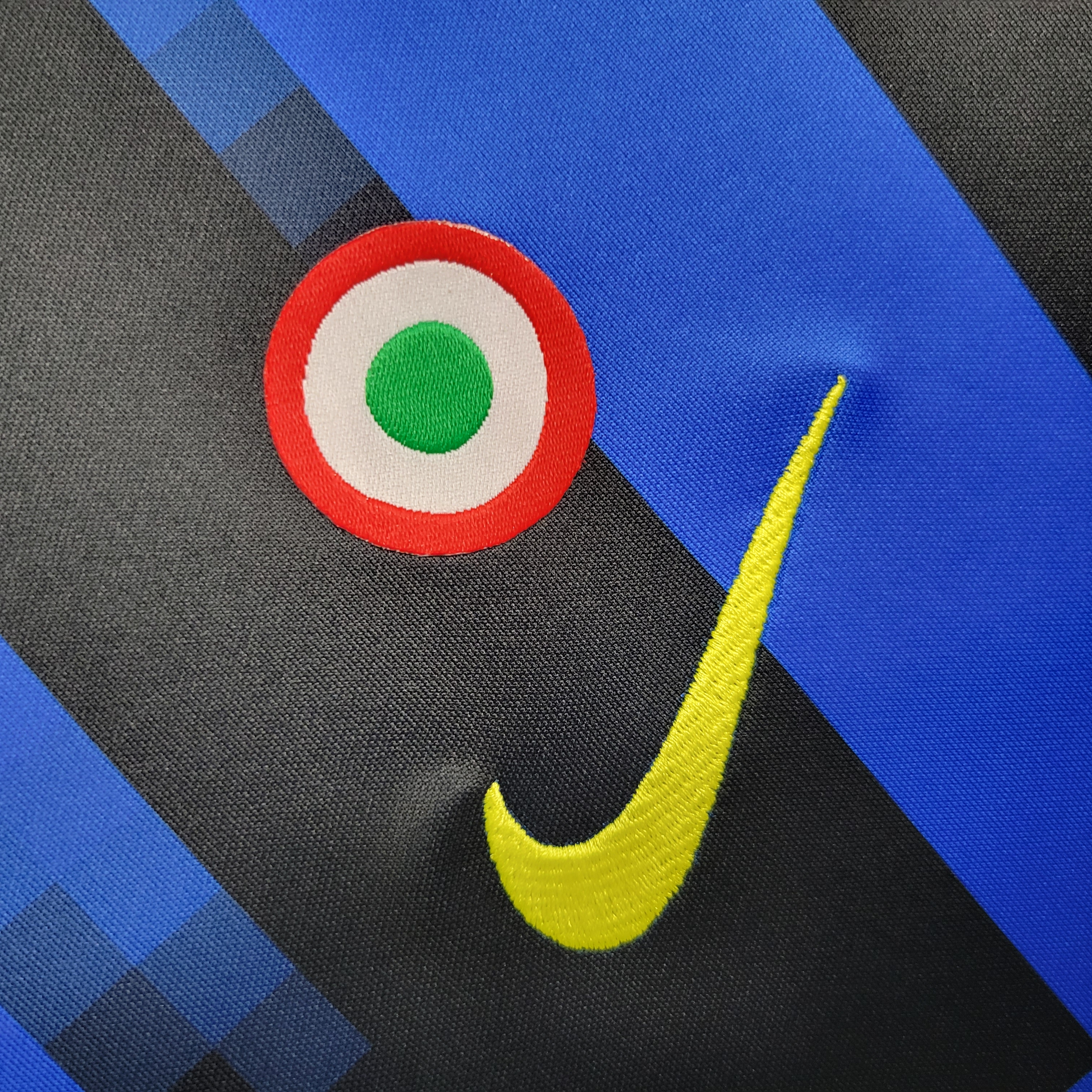 Inter Milan 23-24 Home Long Sleeve Jersey - Fans Version - SOCCERDEALSHOP