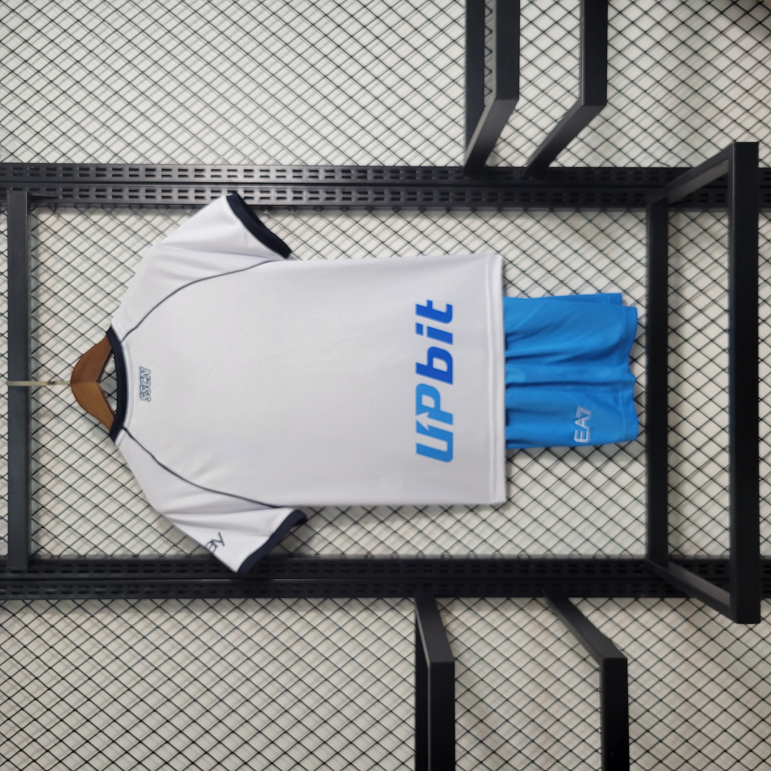 Napoli 23-24 Away Kids Kit - SOCCERDEALSHOP