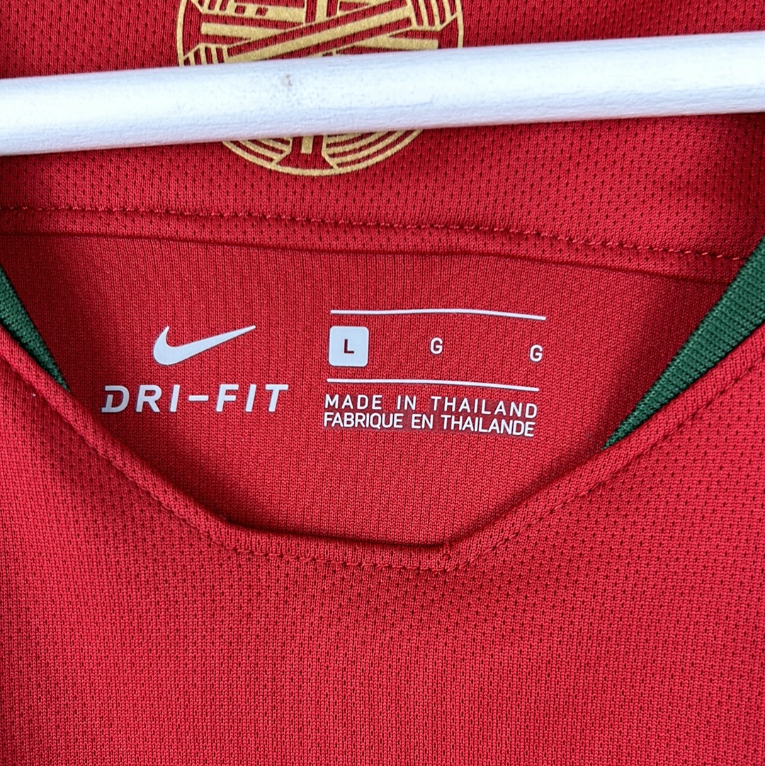 Portugal 18-19 Home Stadium Jersey - Fans Version - SOCCERDEALSHOP