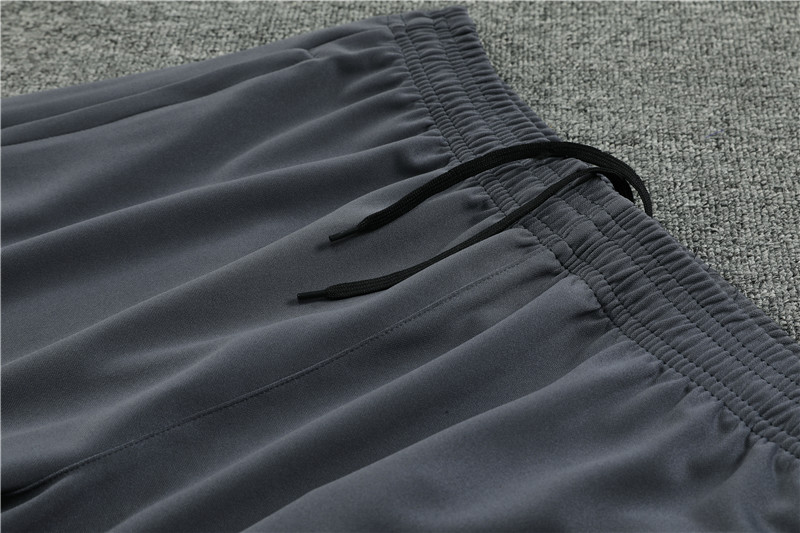 Manchester City 23-24 Long Sleeve Training Set -Dark Grey - SOCCERDEALSHOP