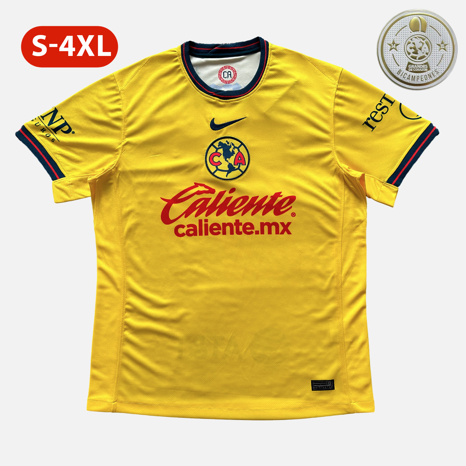 Club América 24-25 Home Stadium Jersey - Fans Version - SOCCERDEALSHOP