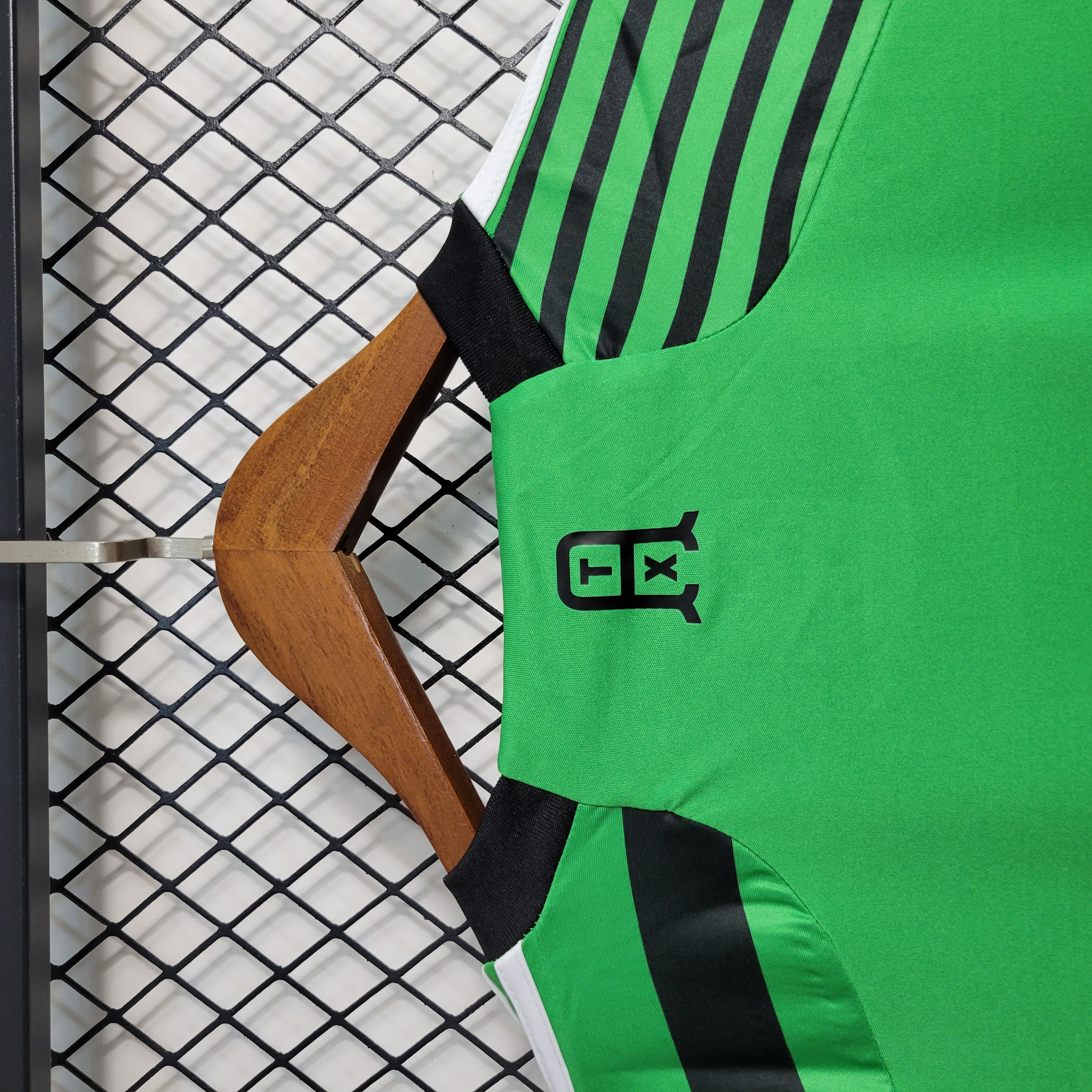 Austin 23-24 Green Jersey - Fans Version - SOCCERDEALSHOP